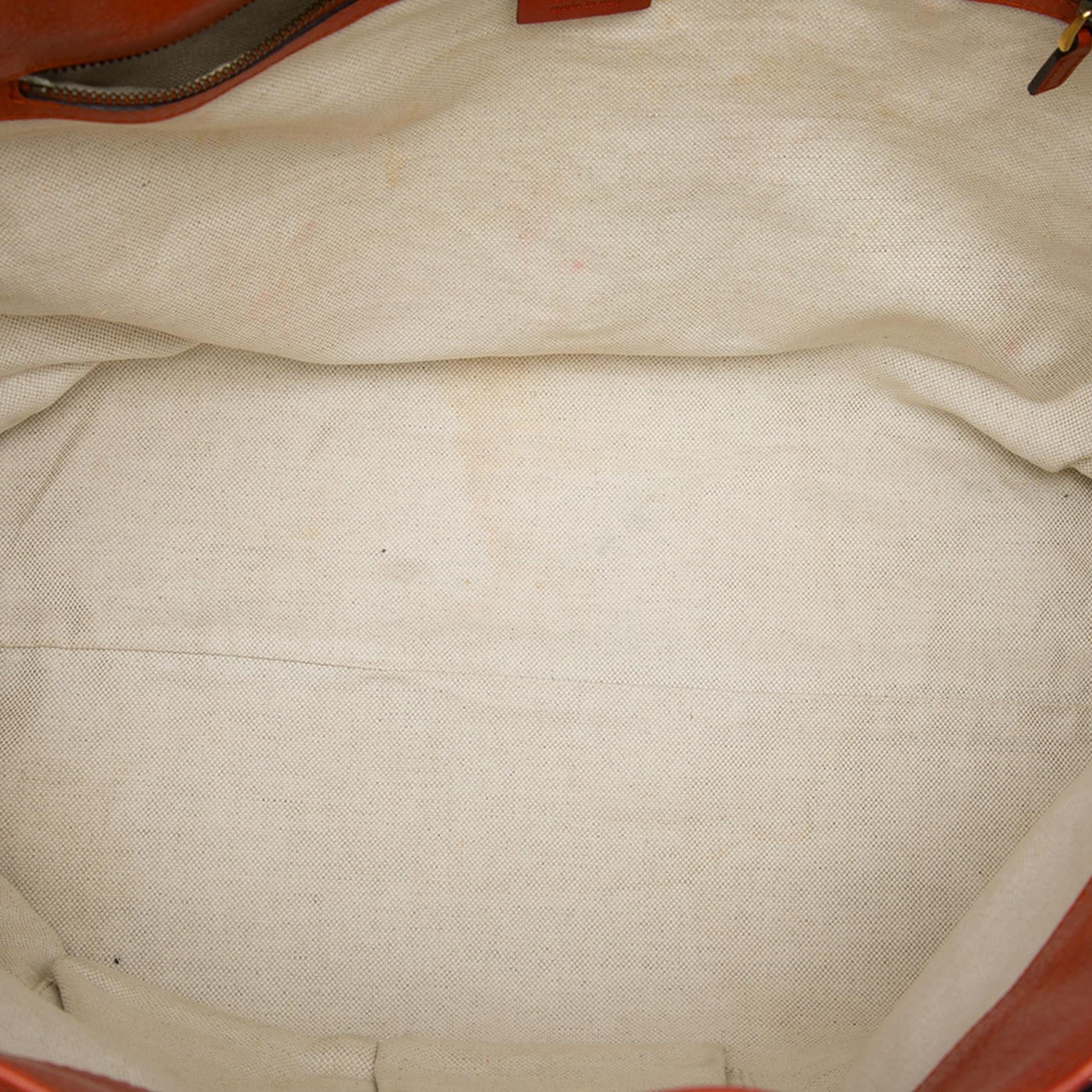 Gucci Large GG Canvas Laidback Crafty Tote