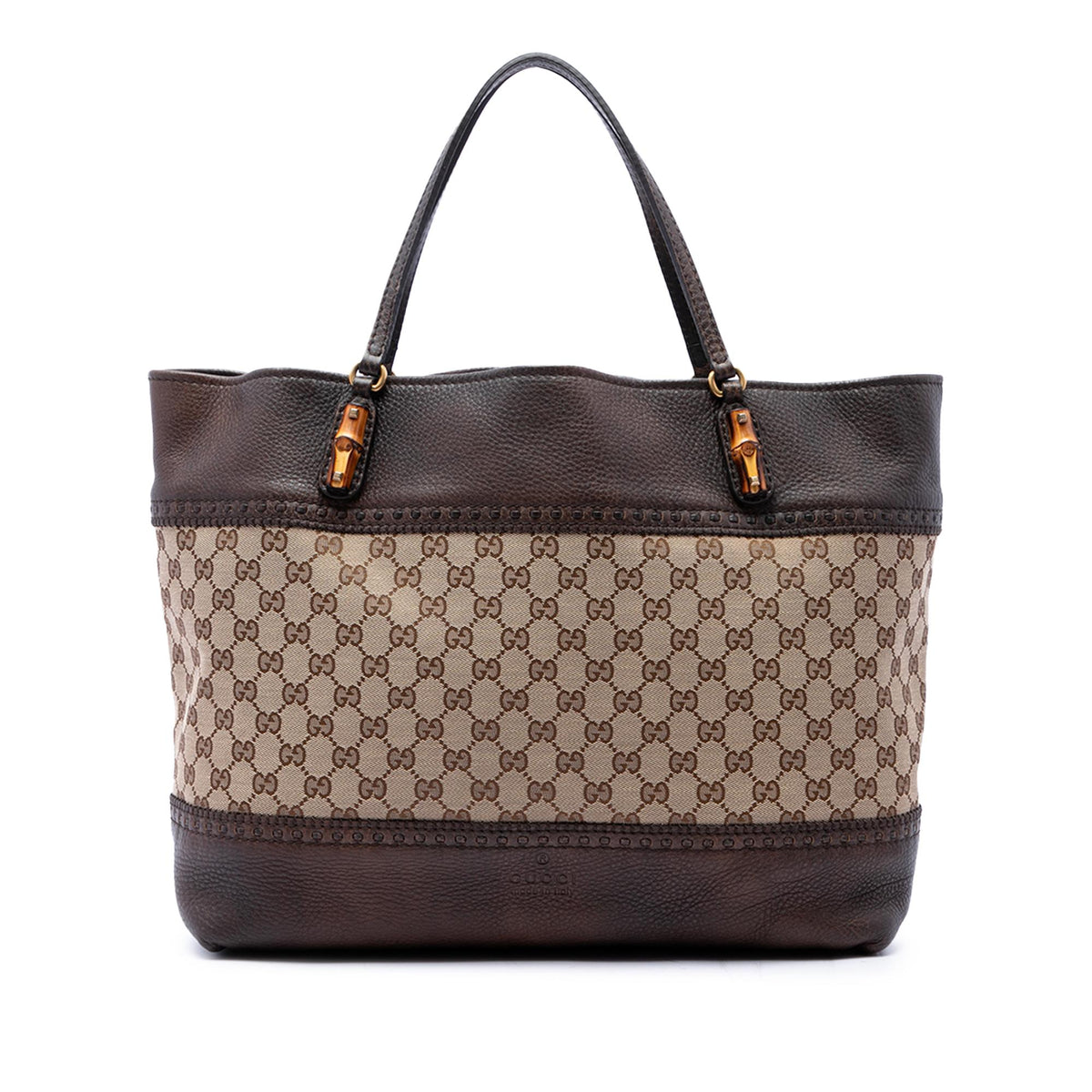 Gucci Large GG Canvas Laidback Crafty Tote