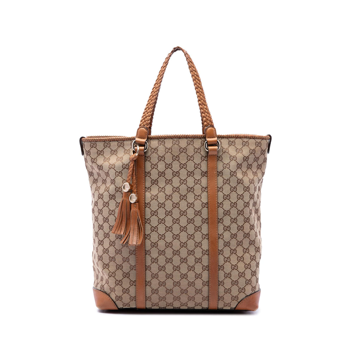 Gucci Large GG Canvas Marrakech Tote