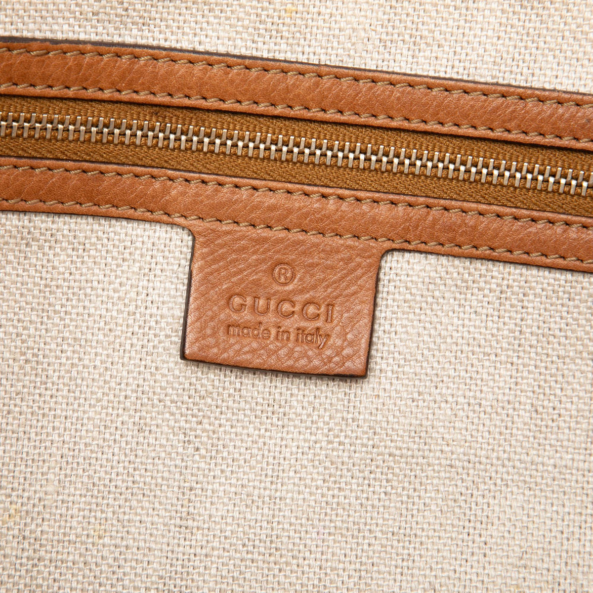 Gucci Large GG Canvas Marrakech Tote