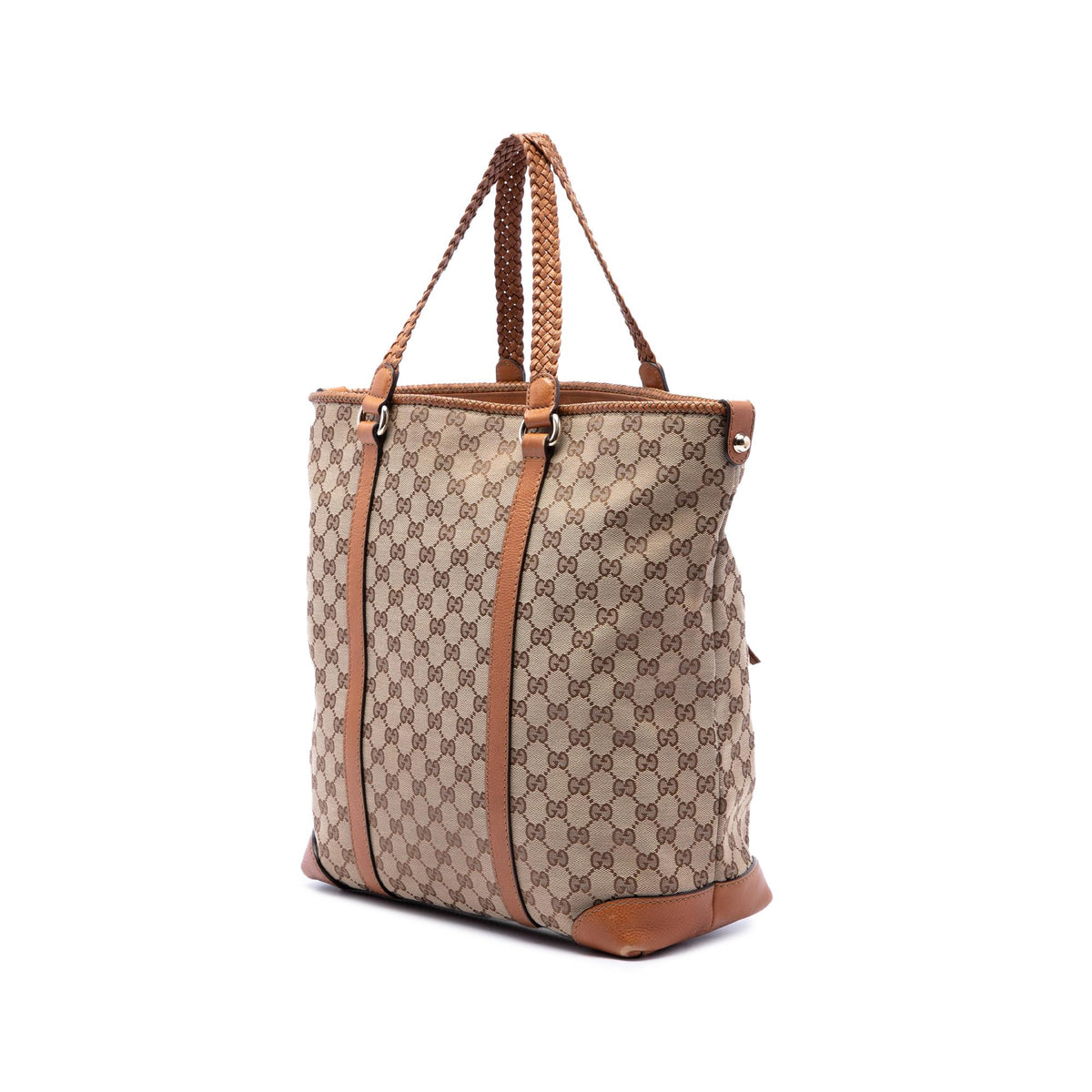 Gucci Large GG Canvas Marrakech Tote