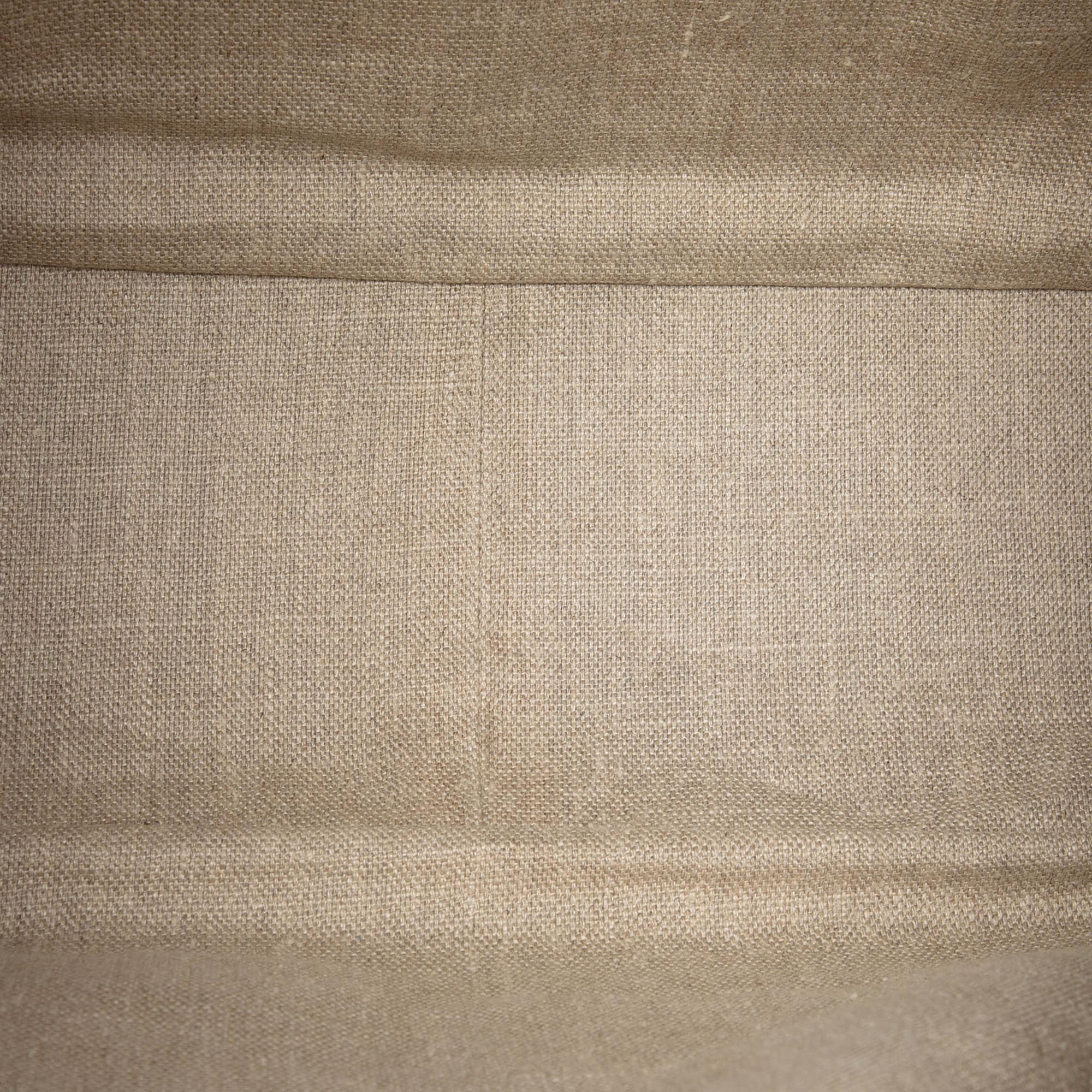 Gucci Large GG Canvas Positano Scarf Tote