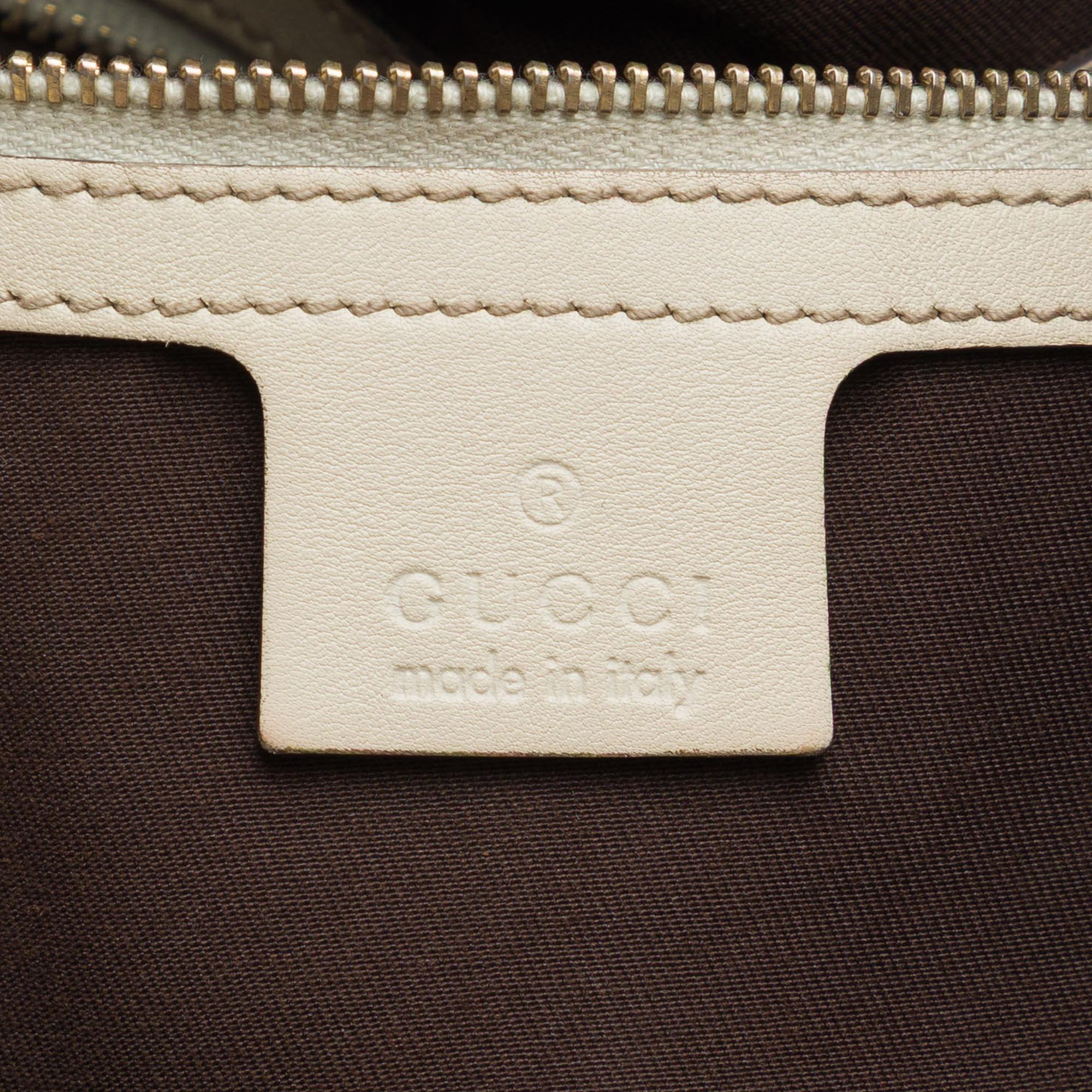 Gucci Large GG Canvas Positano Tote