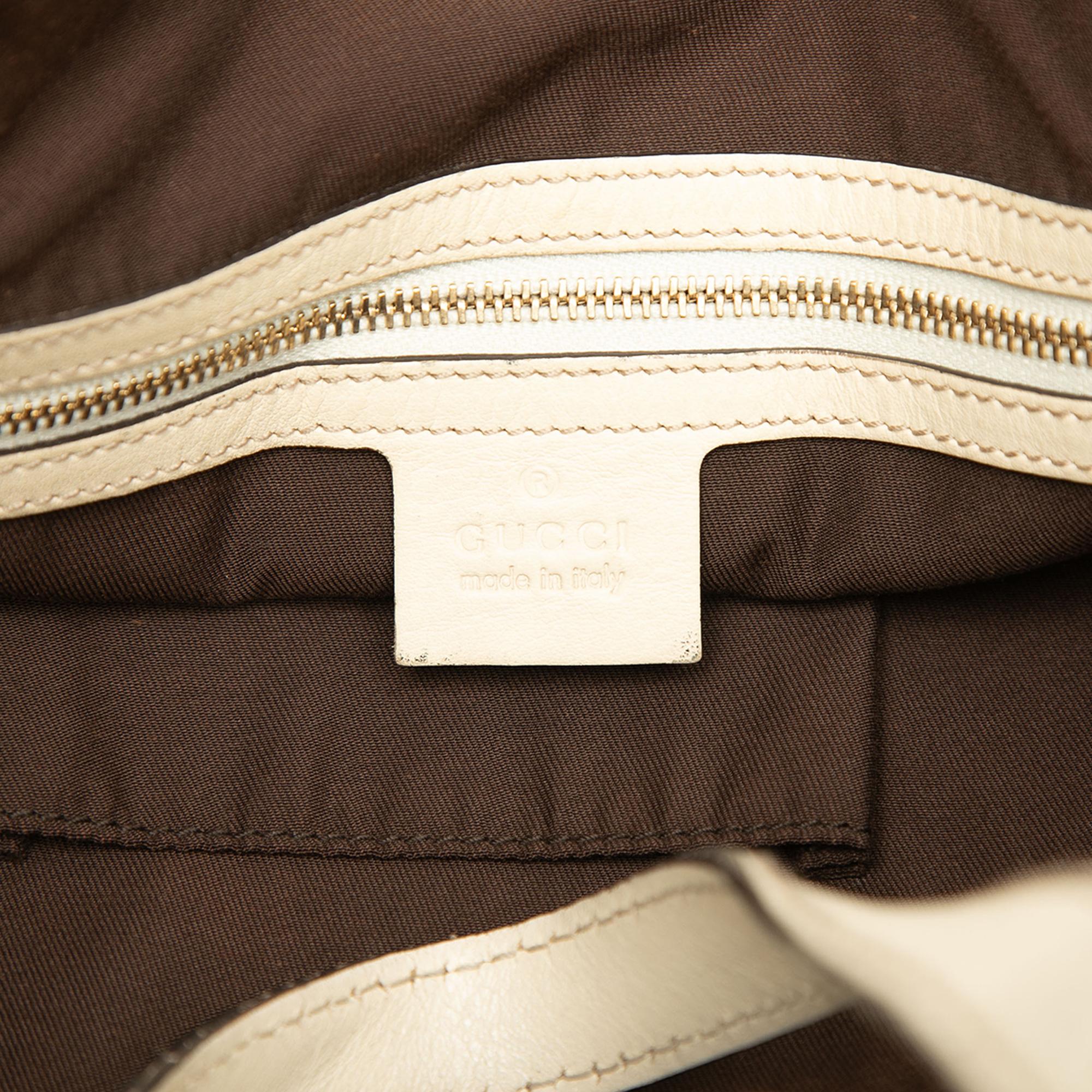 Gucci Large GG Canvas Royal Tote