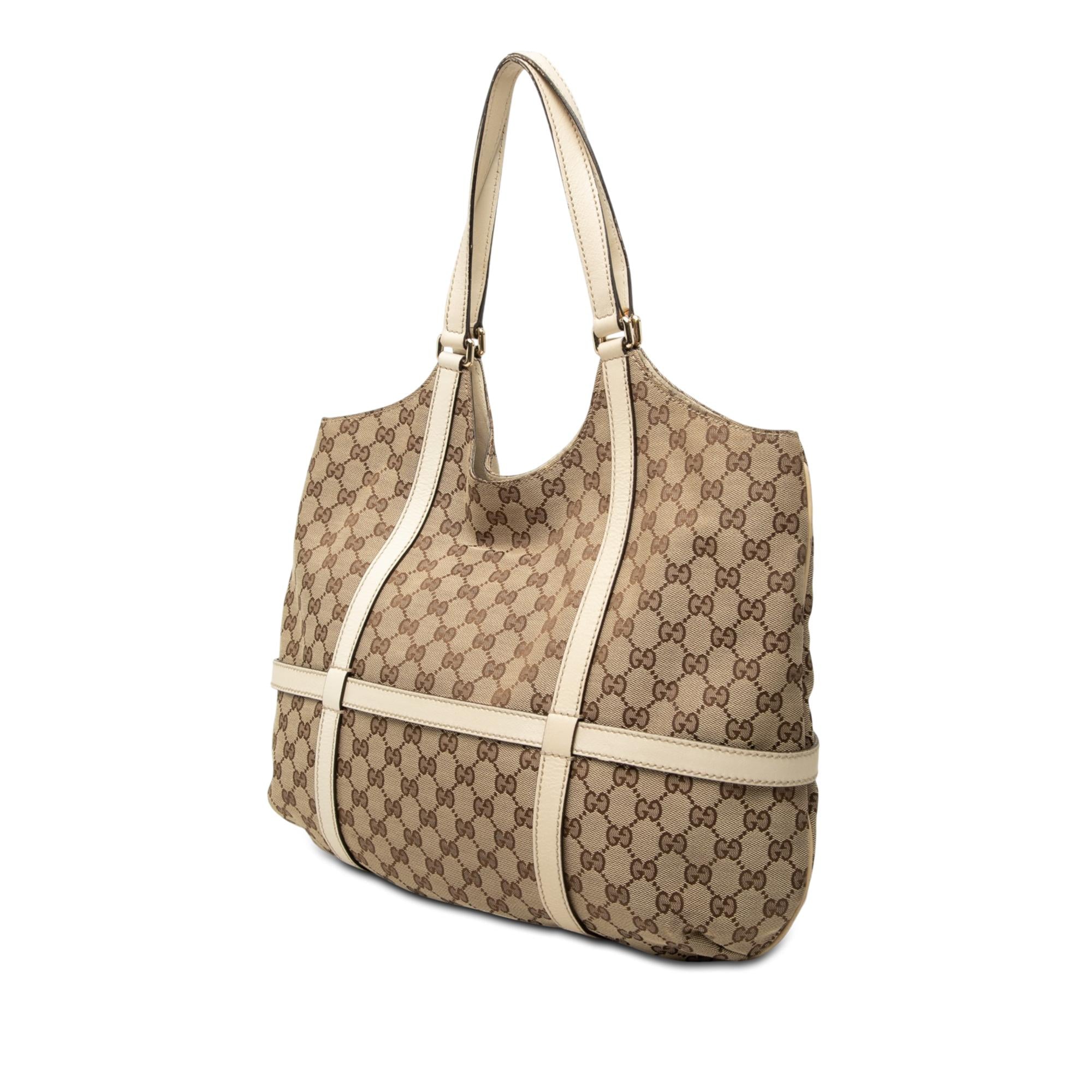 Gucci Large GG Canvas Royal Tote