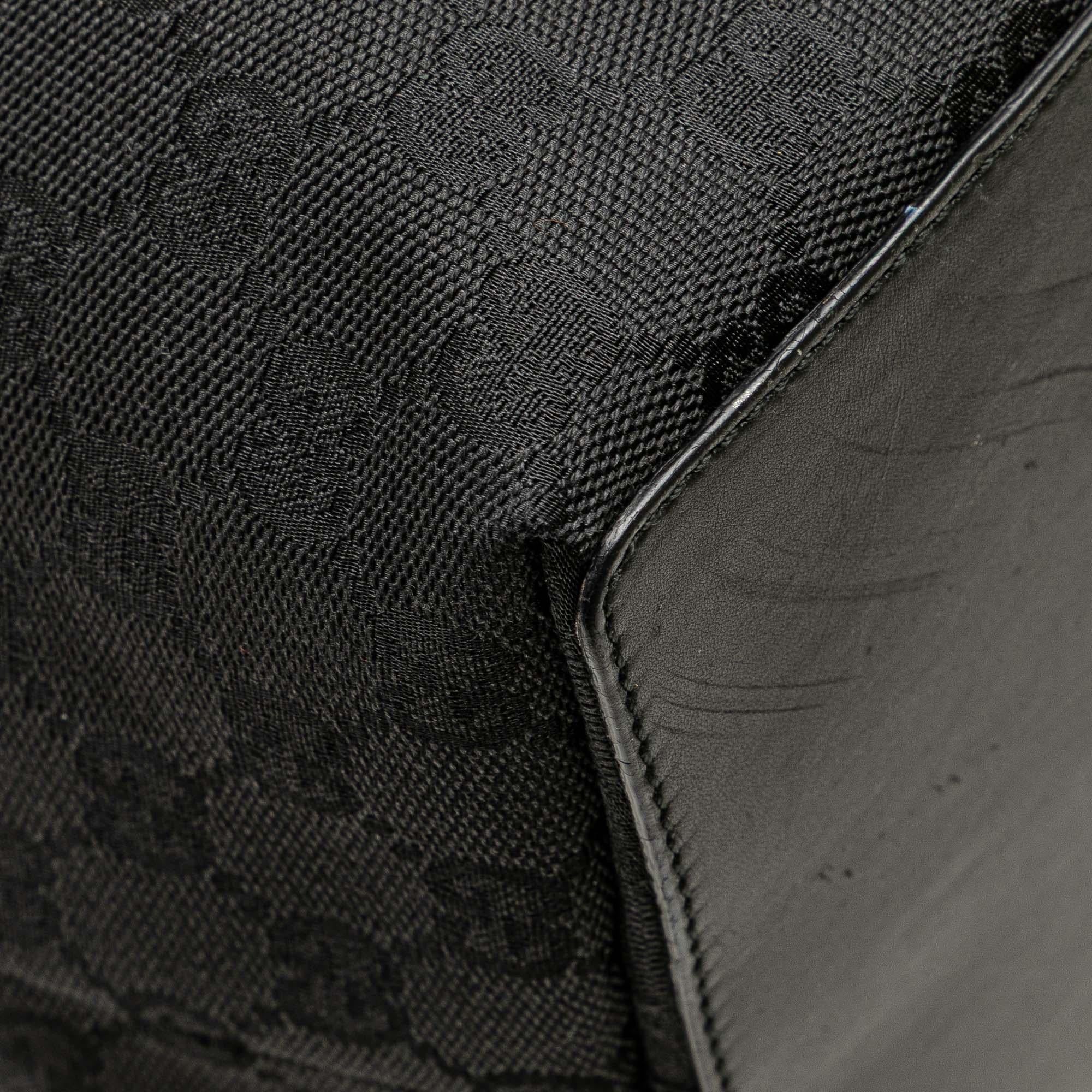 Gucci Large GG Canvas Shopper Tote