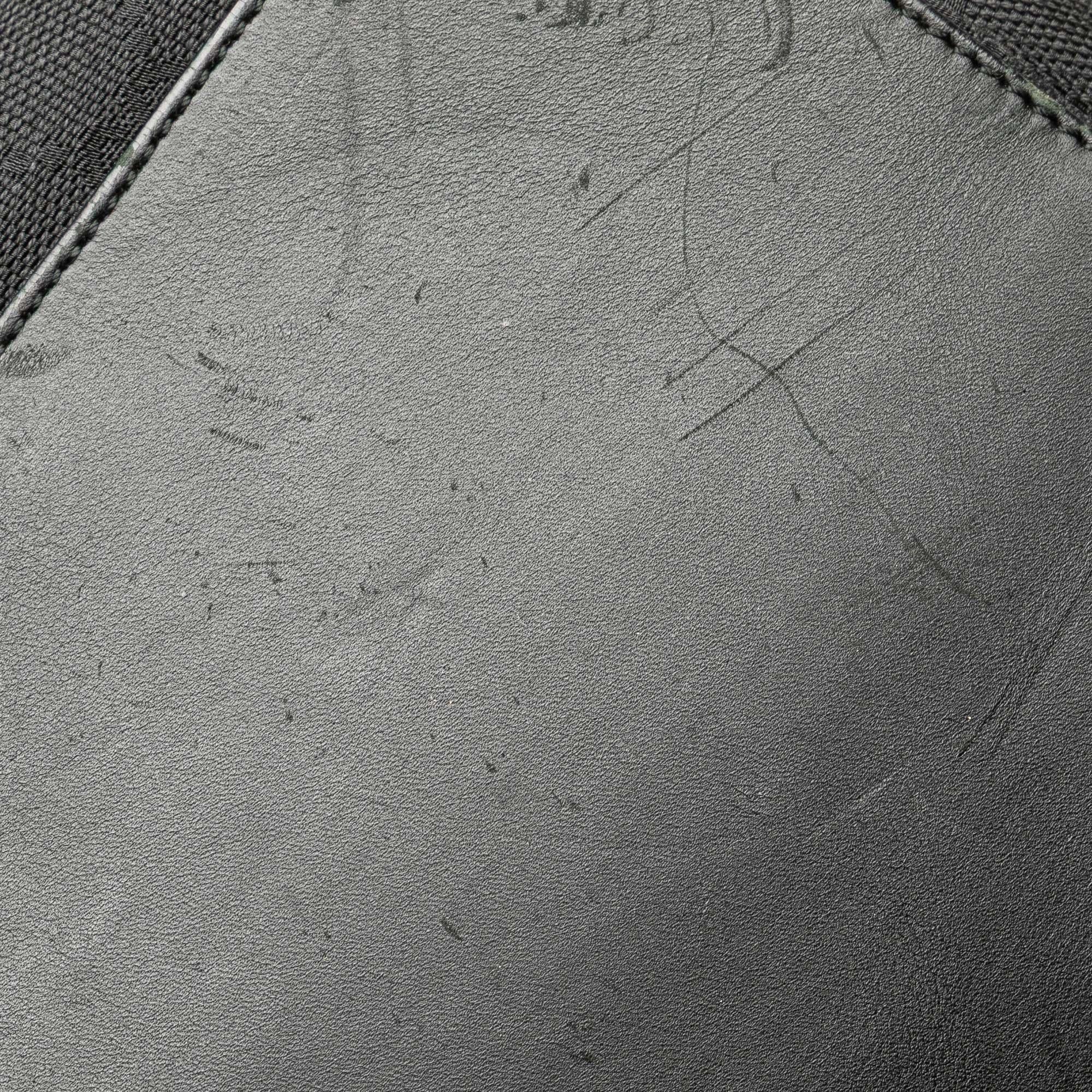 Gucci Large GG Canvas Shopper Tote