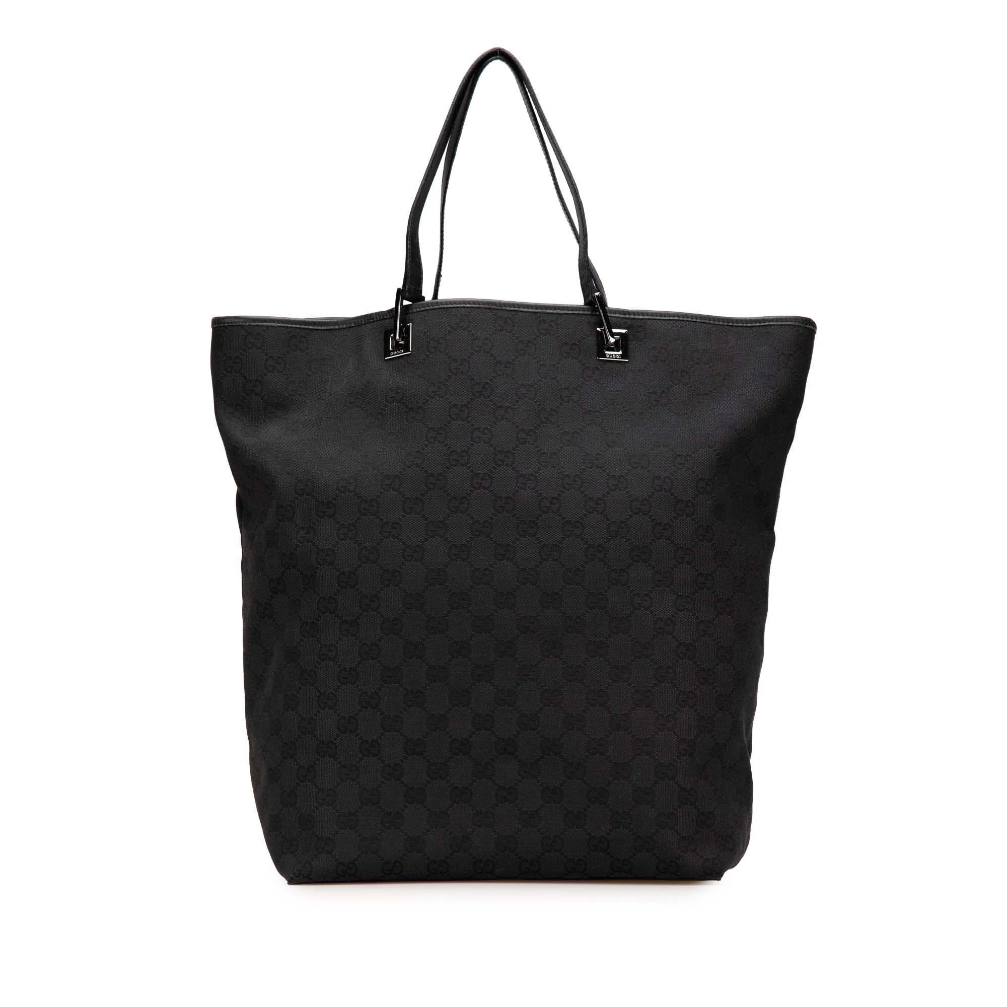 Gucci Large GG Canvas Shopper Tote