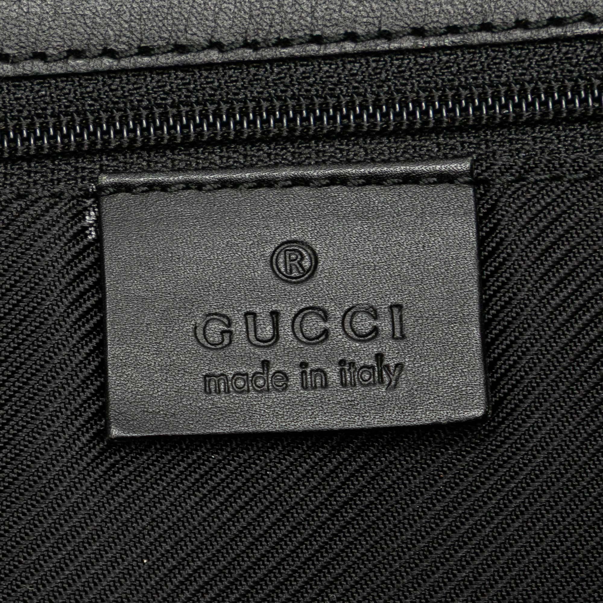 Gucci Large GG Canvas Shopper Tote