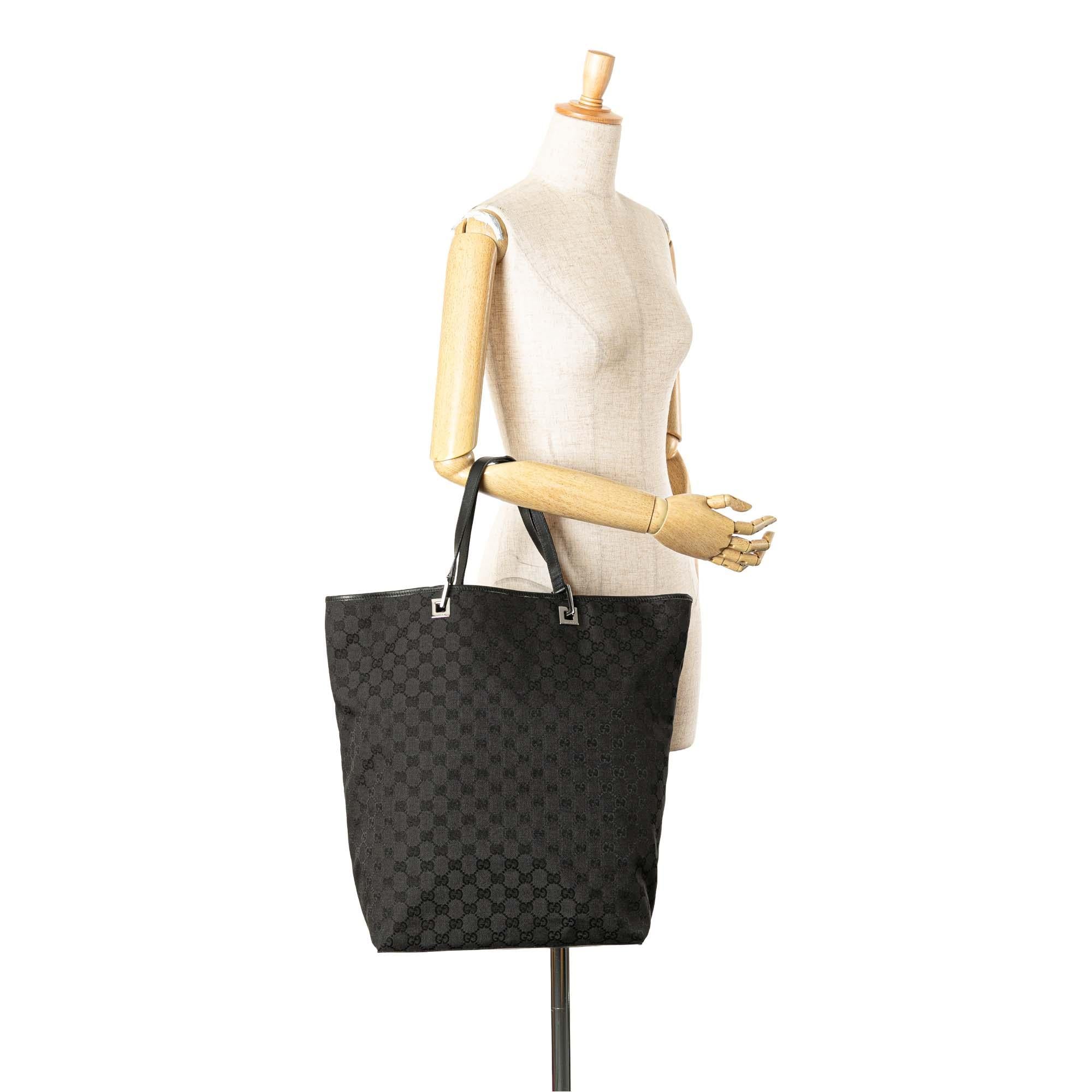 Gucci Large GG Canvas Shopper Tote