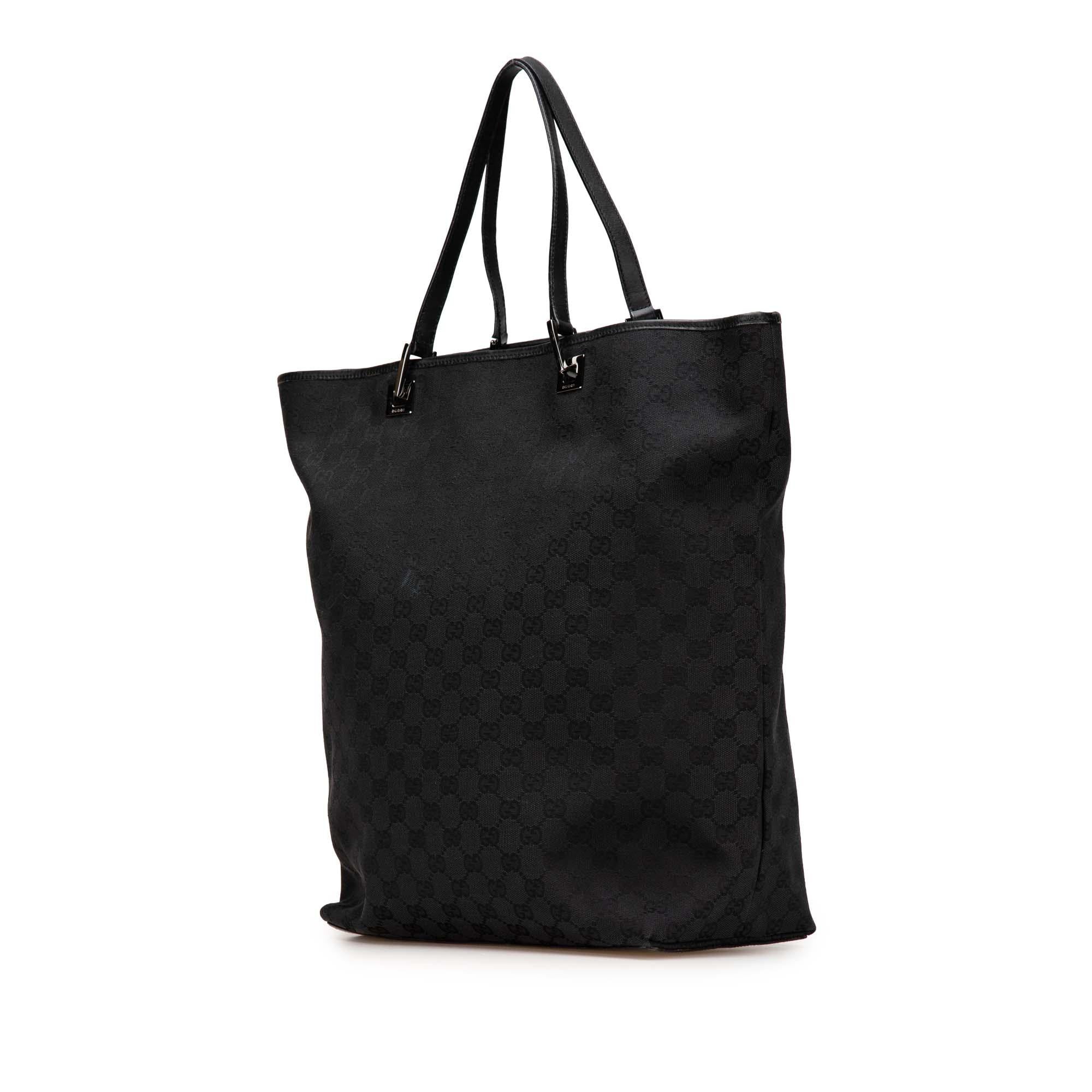 Gucci Large GG Canvas Shopper Tote