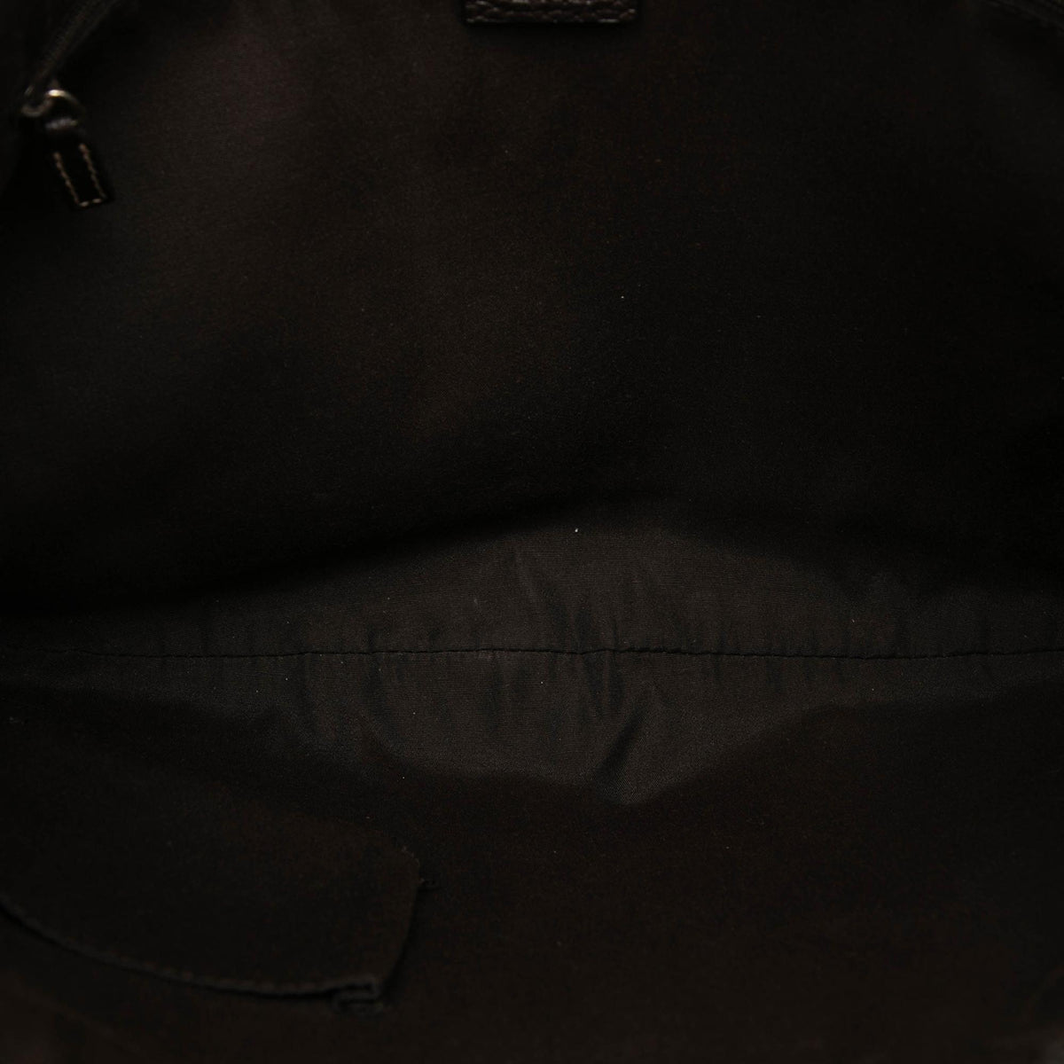 Gucci Large GG Crystal Half Moon Crossbody