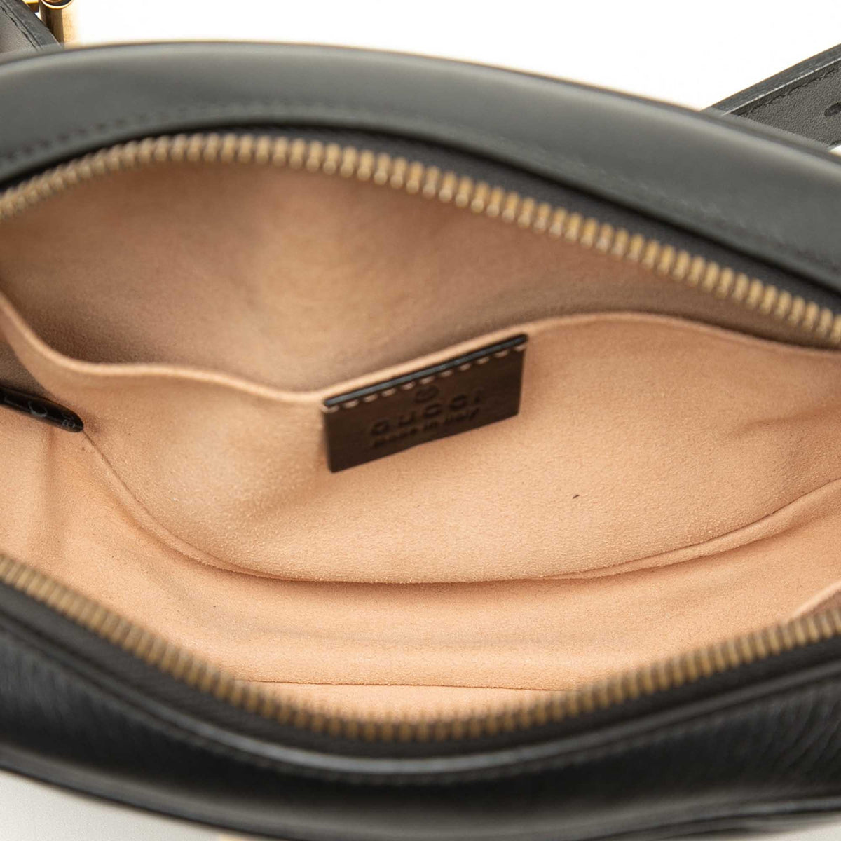 Gucci Large GG Marmont Matelasse Calfskin Belt Bag