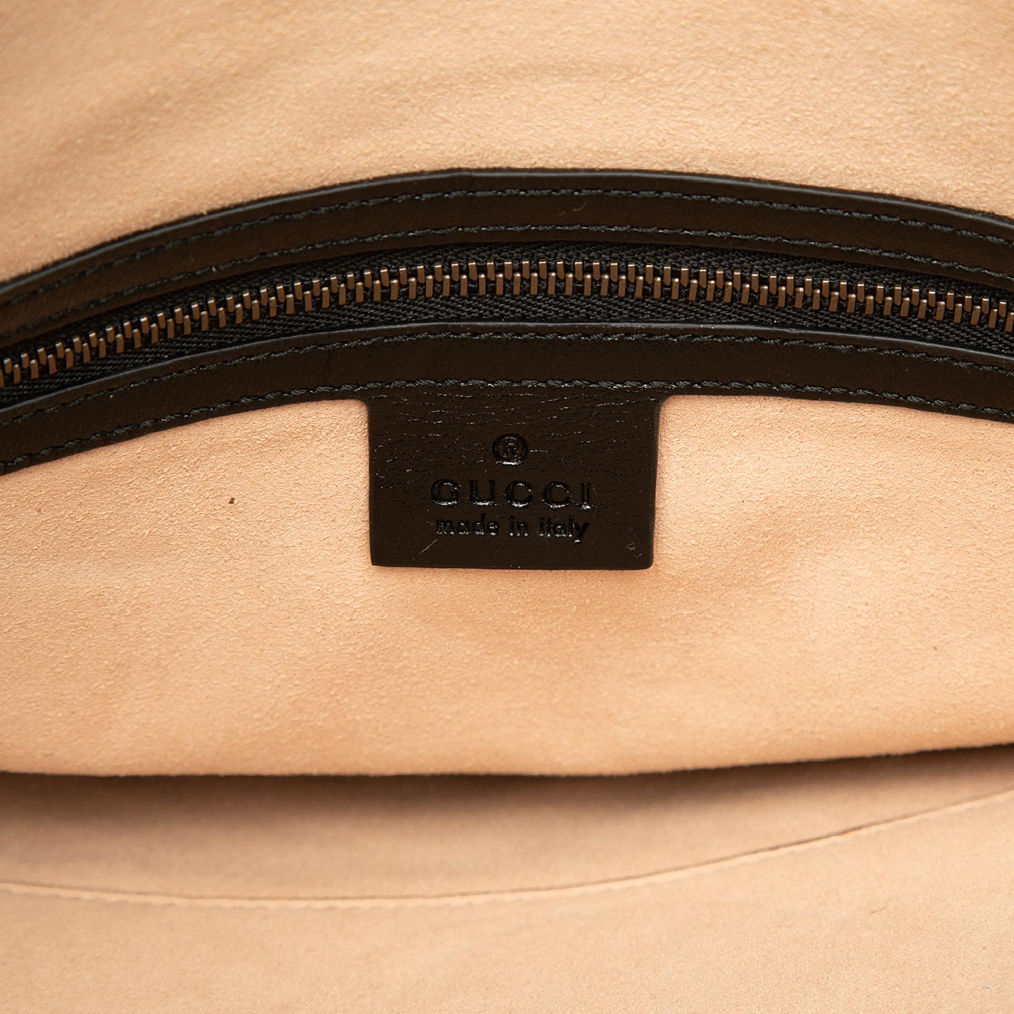 Gucci Large GG Marmont Matelasse Calfskin Slim Tote