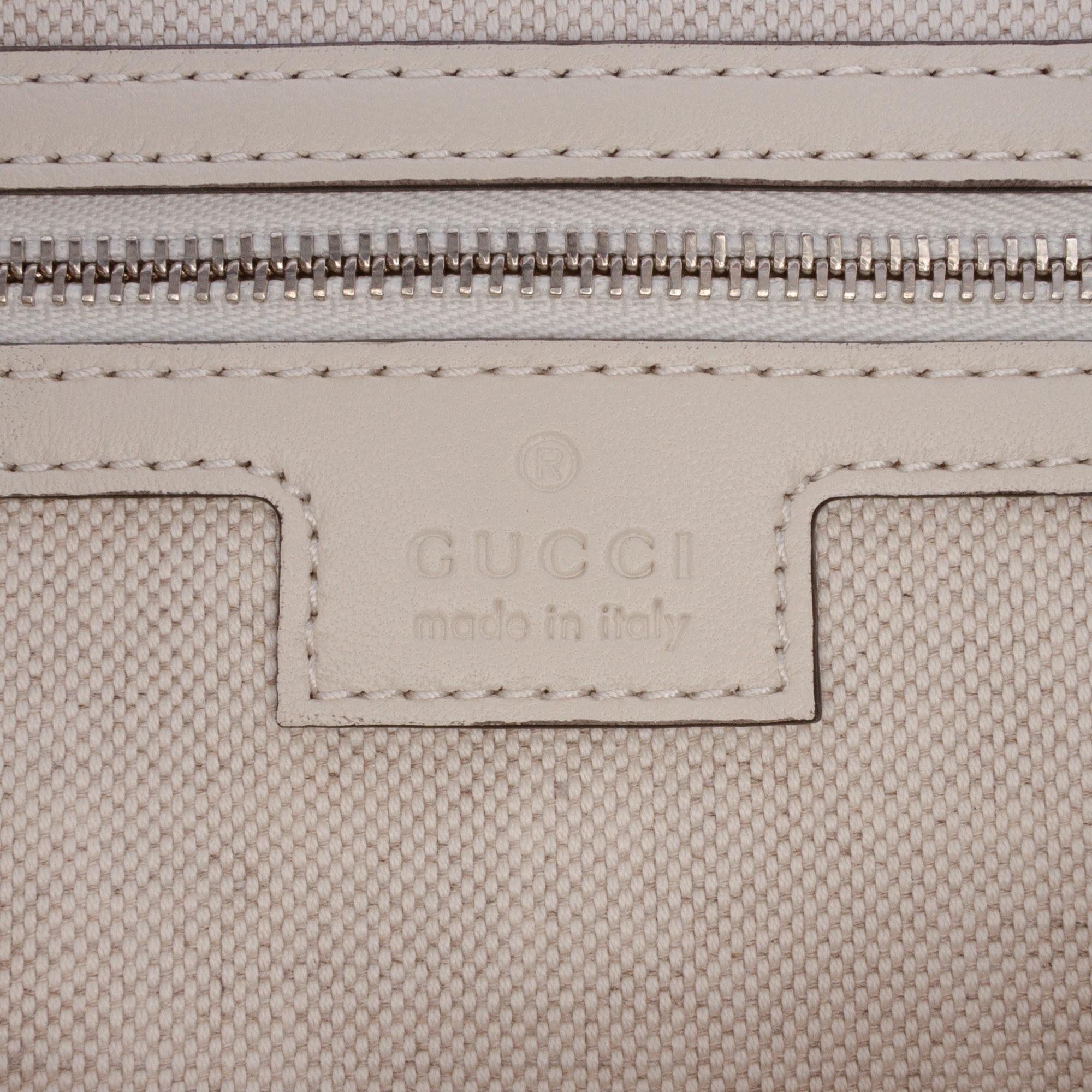 Gucci Large GG Matelasse Calfskin Tote