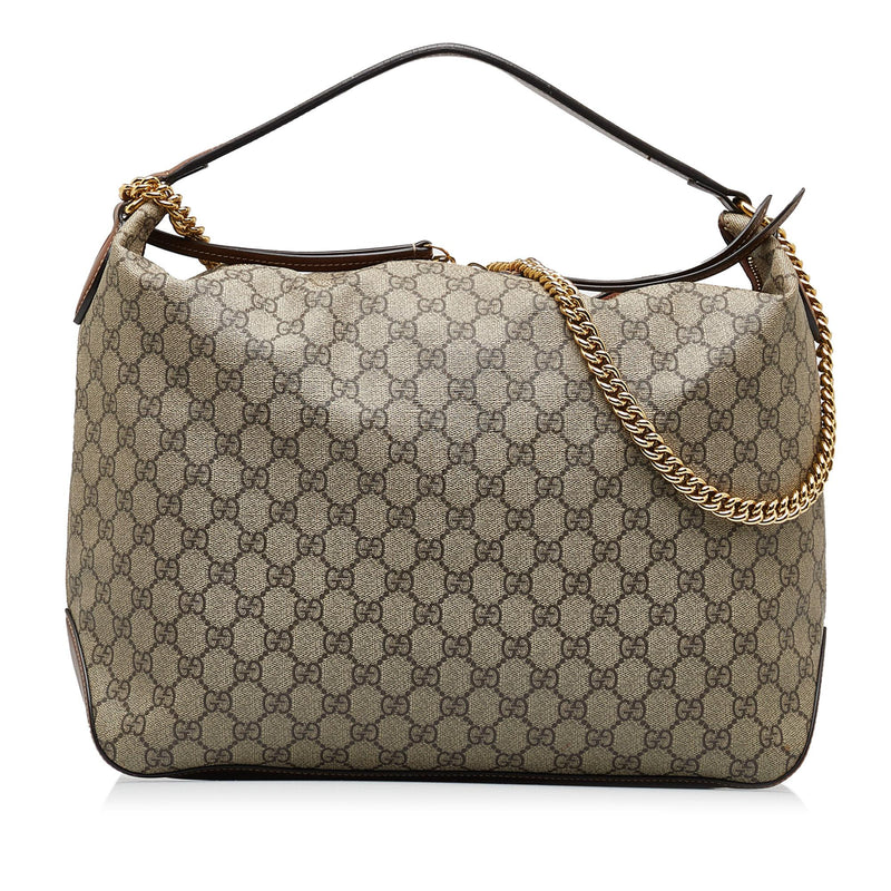 Gucci gg supreme hobo hotsell