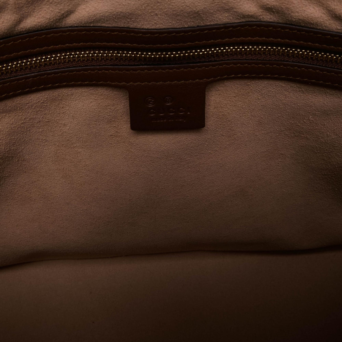 Gucci Large GG Supreme Linea A Satchel