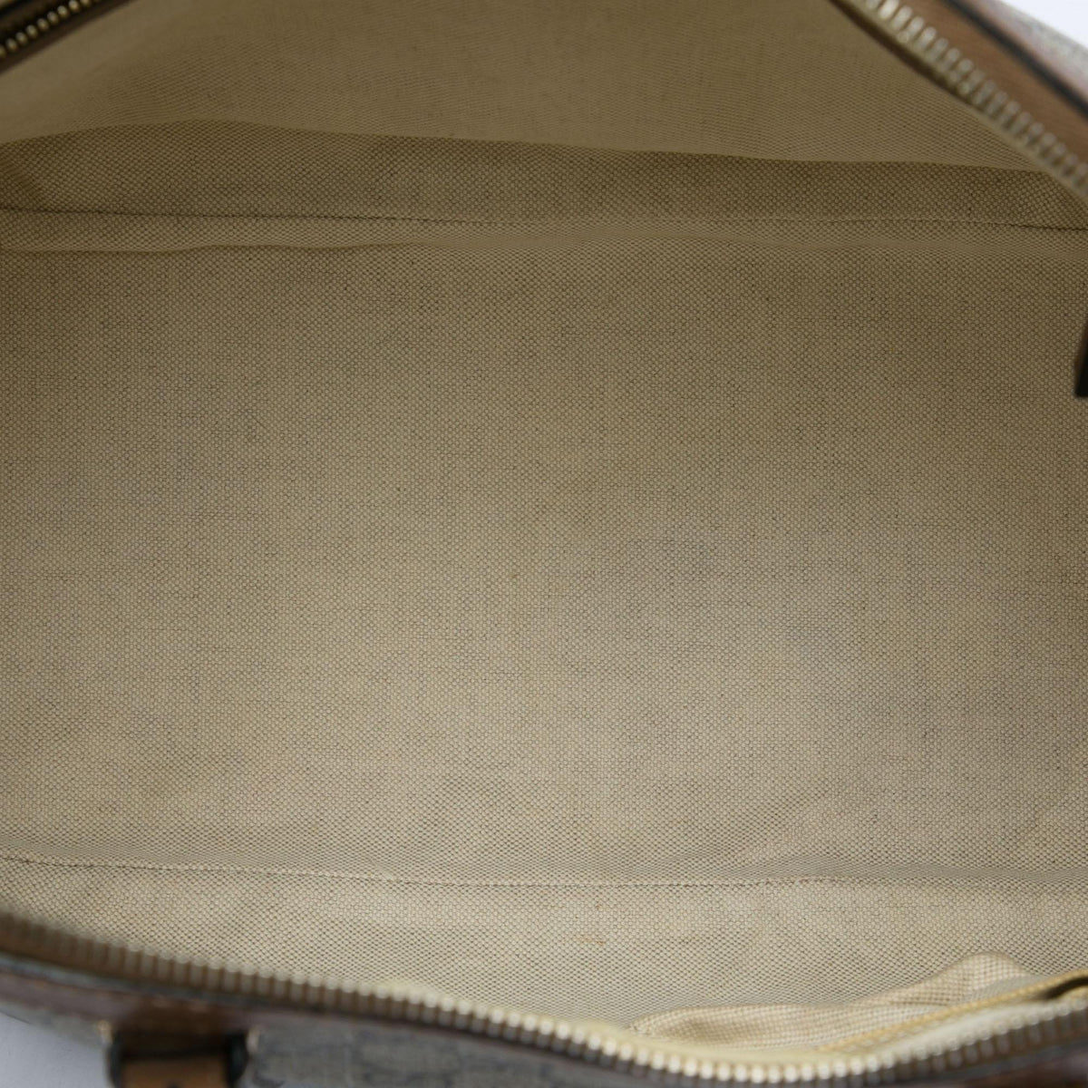 Gucci Large GG Supreme Nice Dome Top Handle Bag