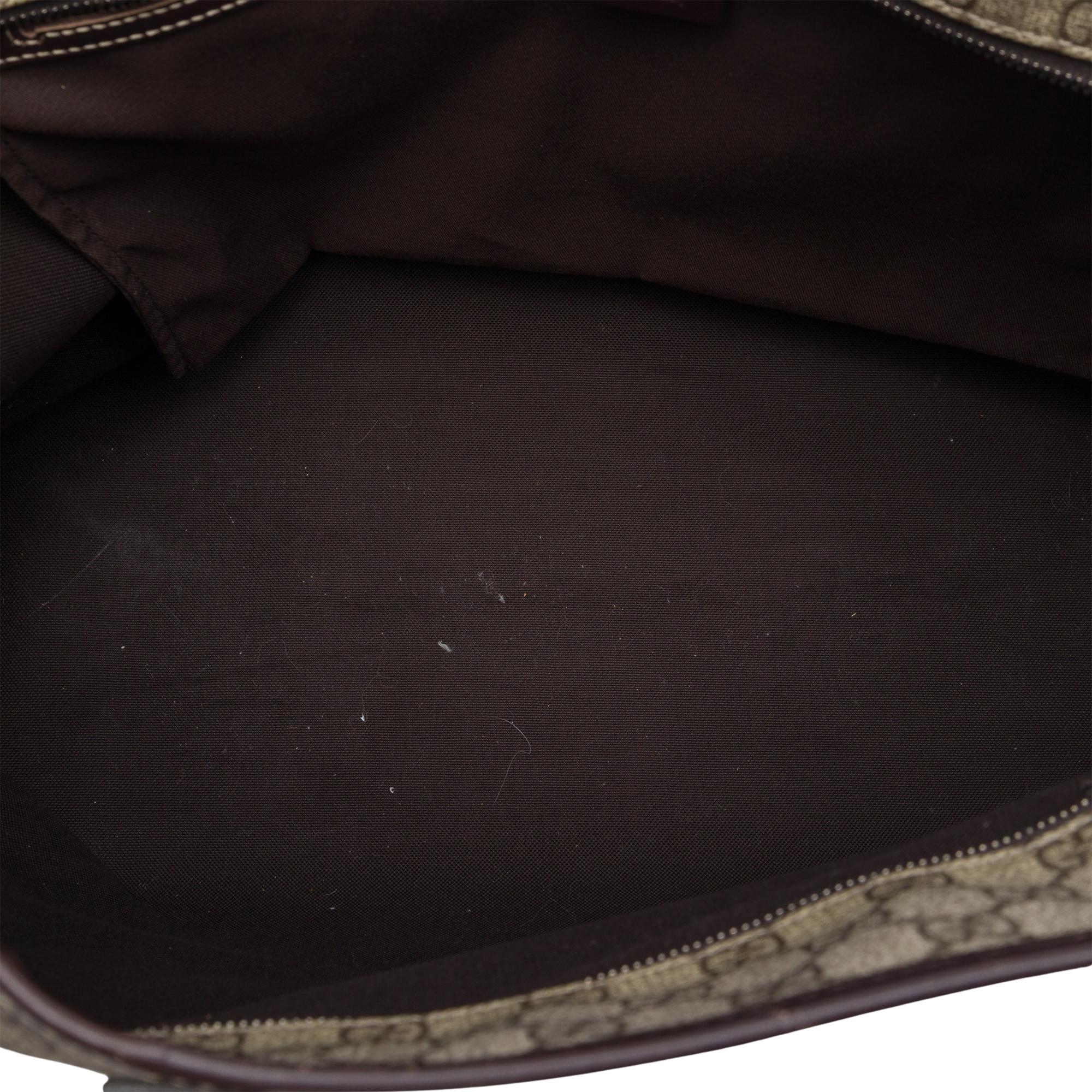 Gucci Large GG Supreme Tote