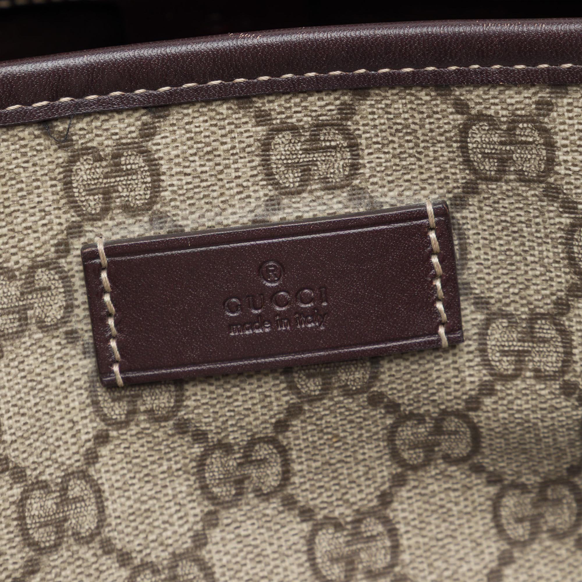 Gucci Large GG Supreme Tote