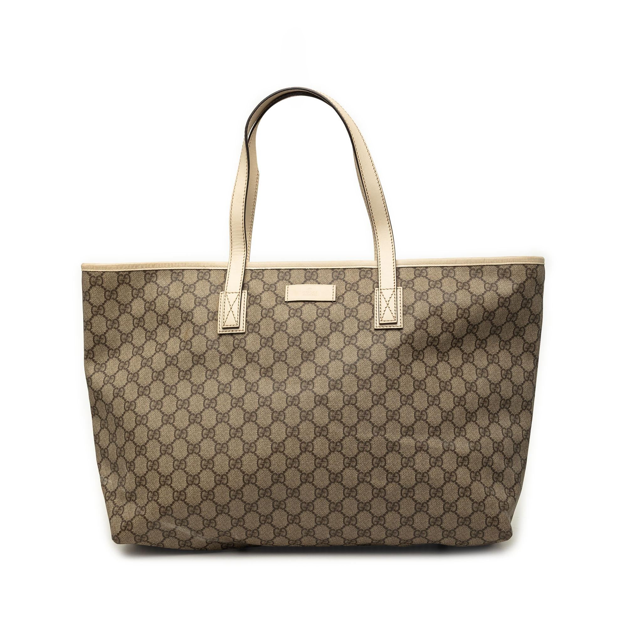 Gucci Large GG Supreme Tote