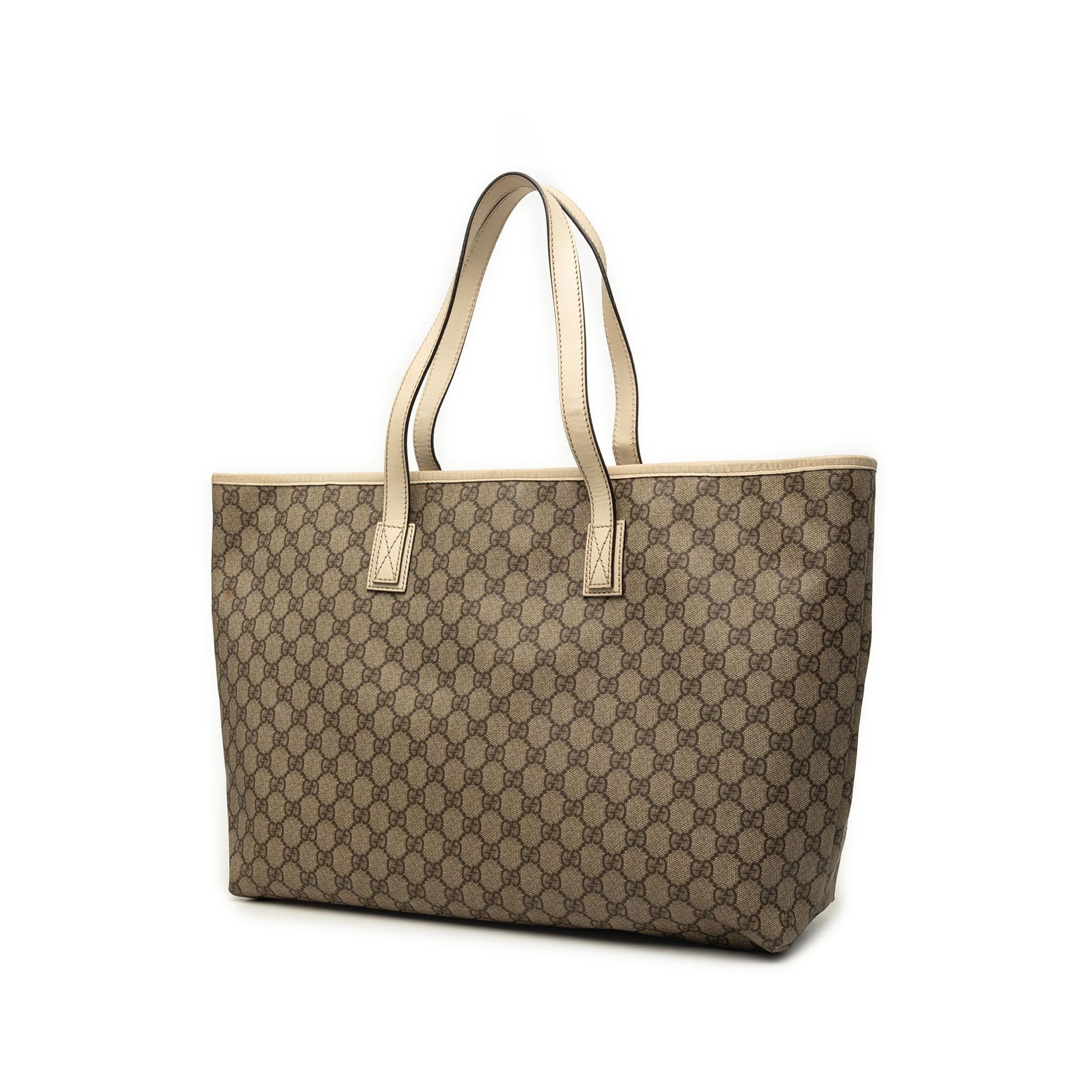 Gucci Large GG Supreme Tote