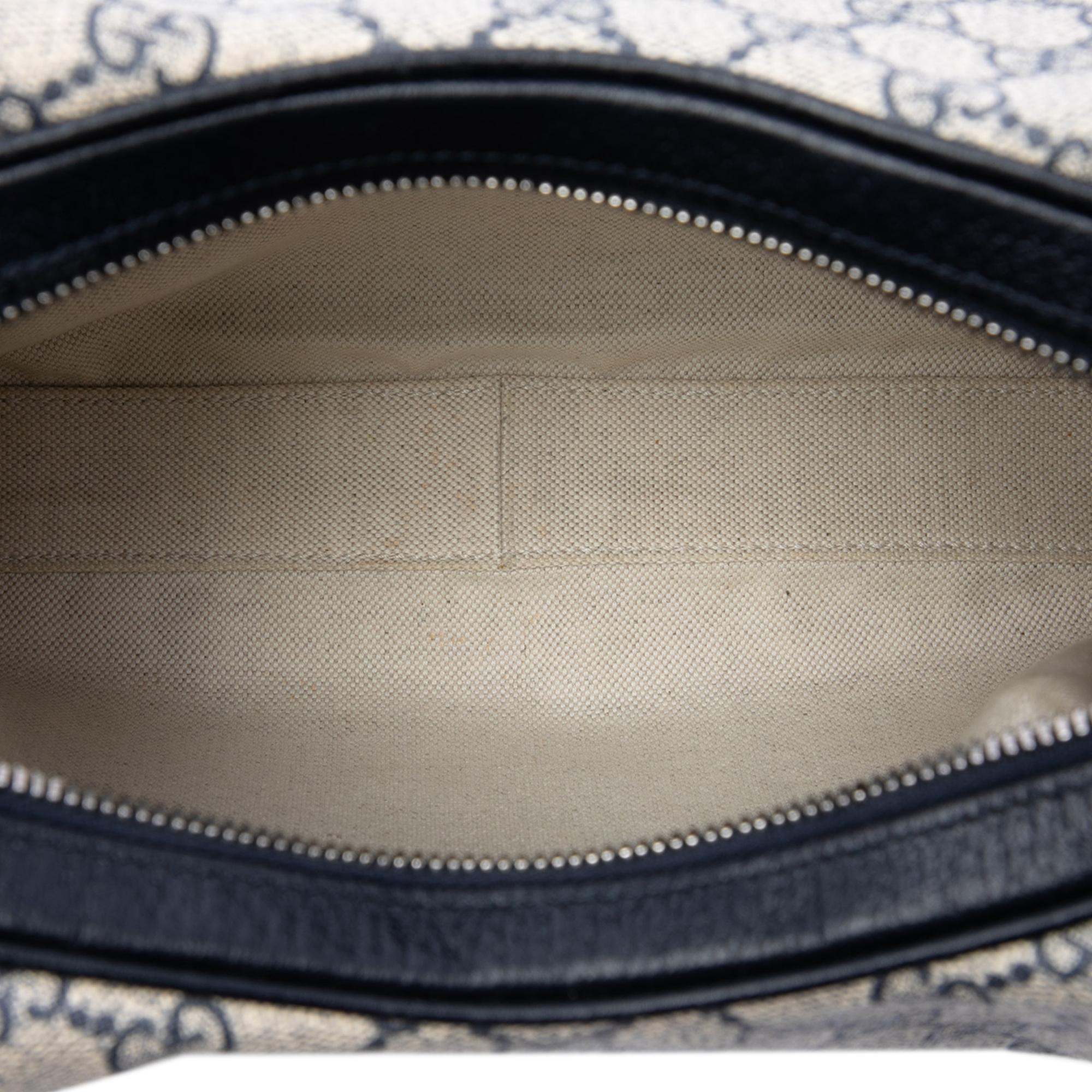 Gucci Large GG Supreme Web Attache Crossbody