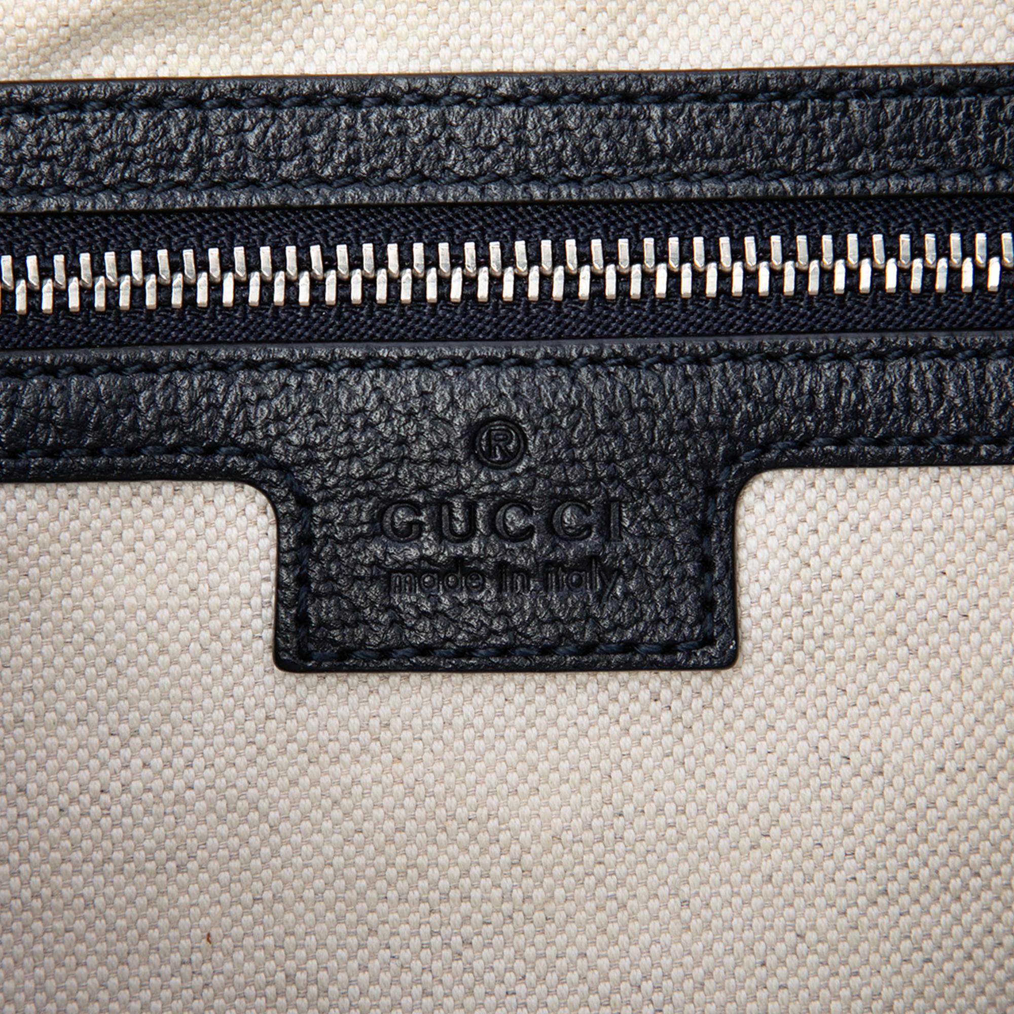Gucci Large GG Supreme Web Attache Crossbody