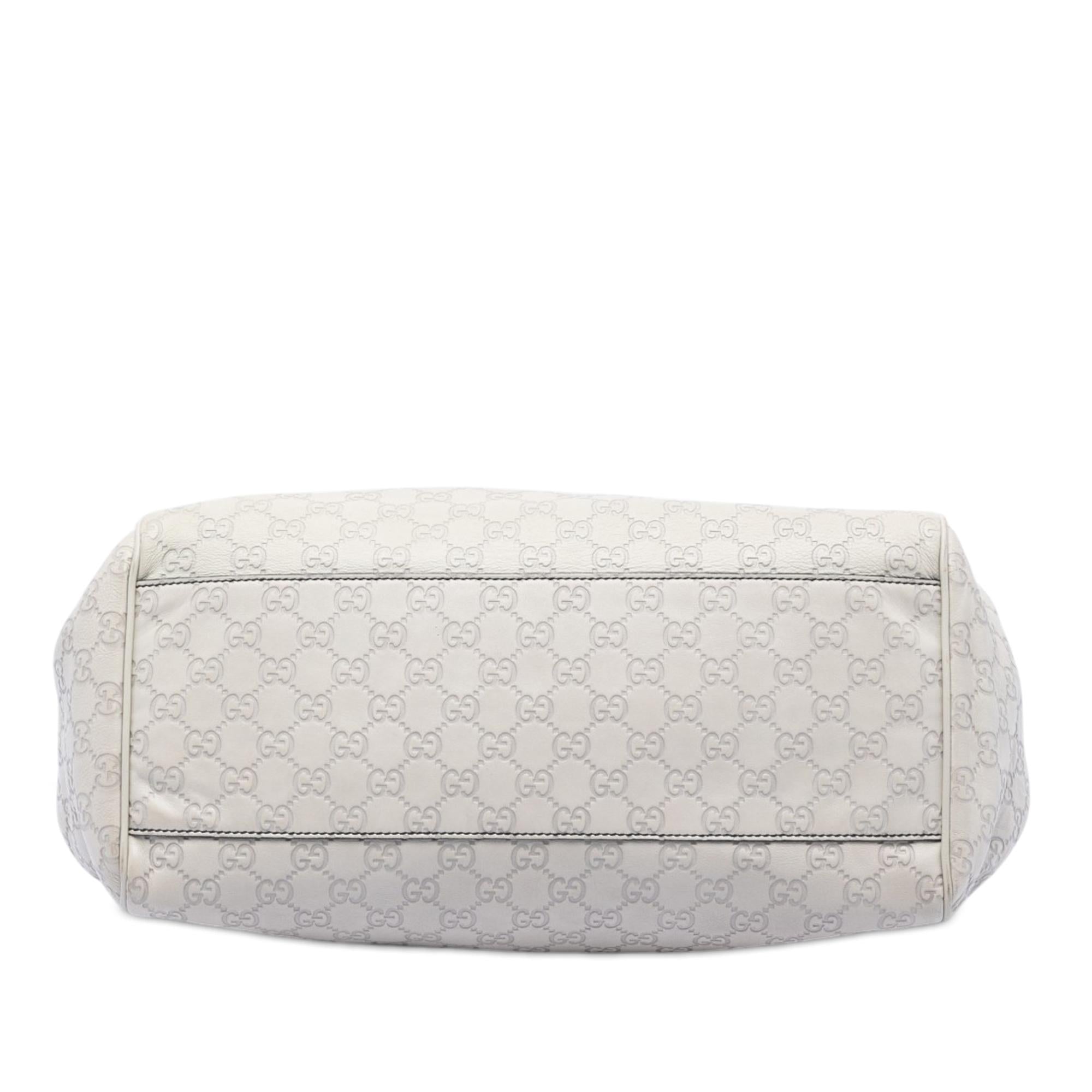 Gucci Large Guccissima Emily Chain Shoulder Bag