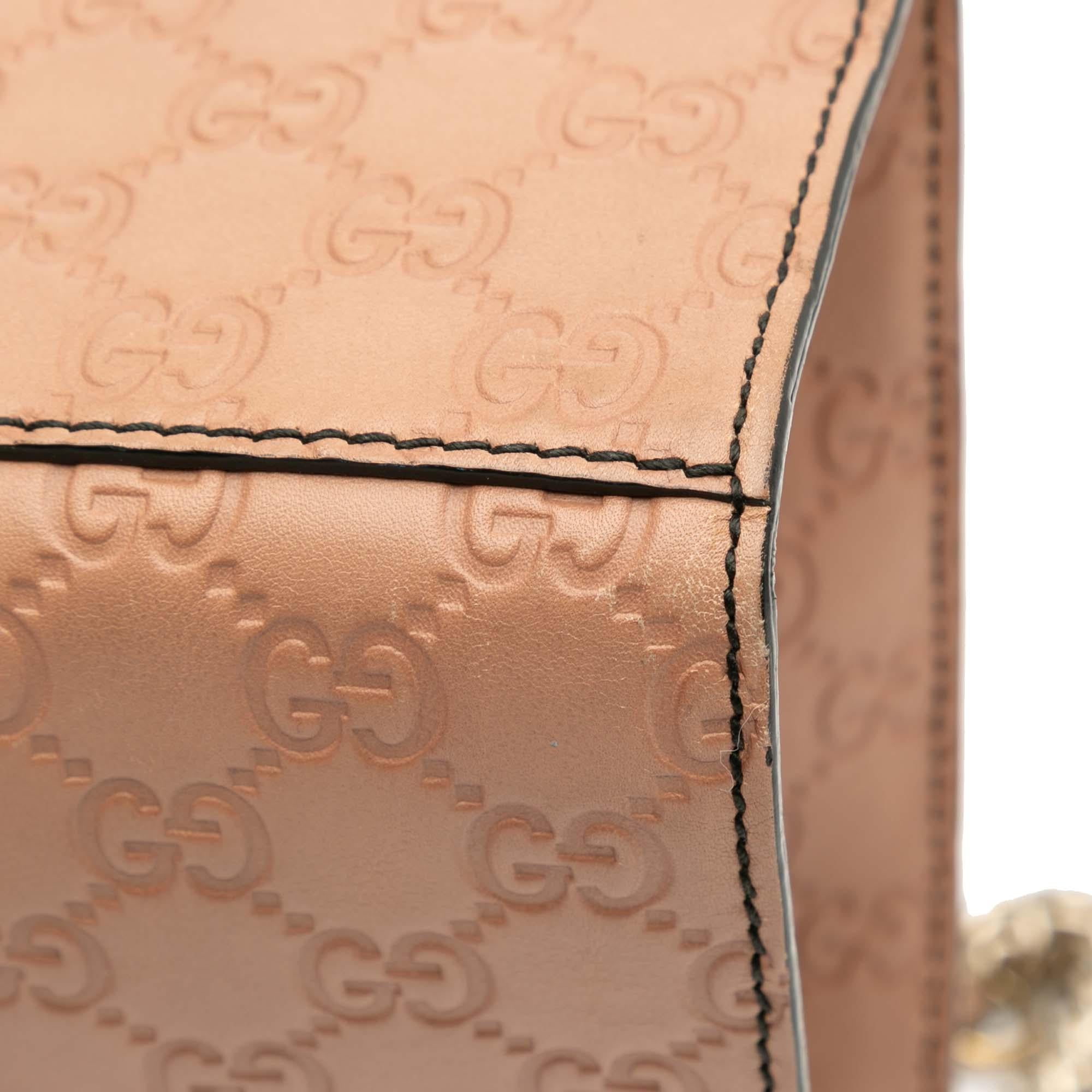 Gucci Large Guccissima Emily Shoulder Bag