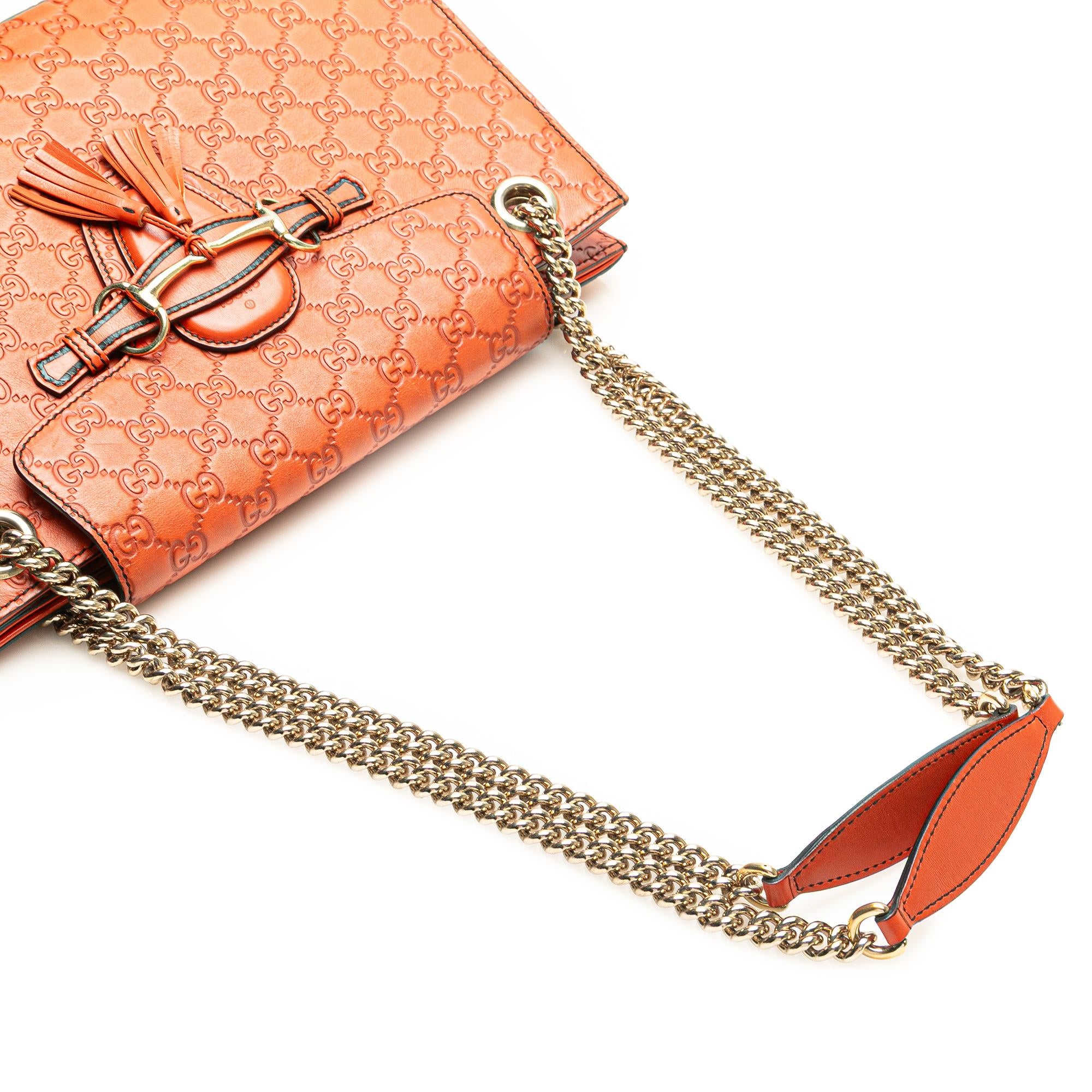 Gucci Large Guccissima Emily Shoulder Bag