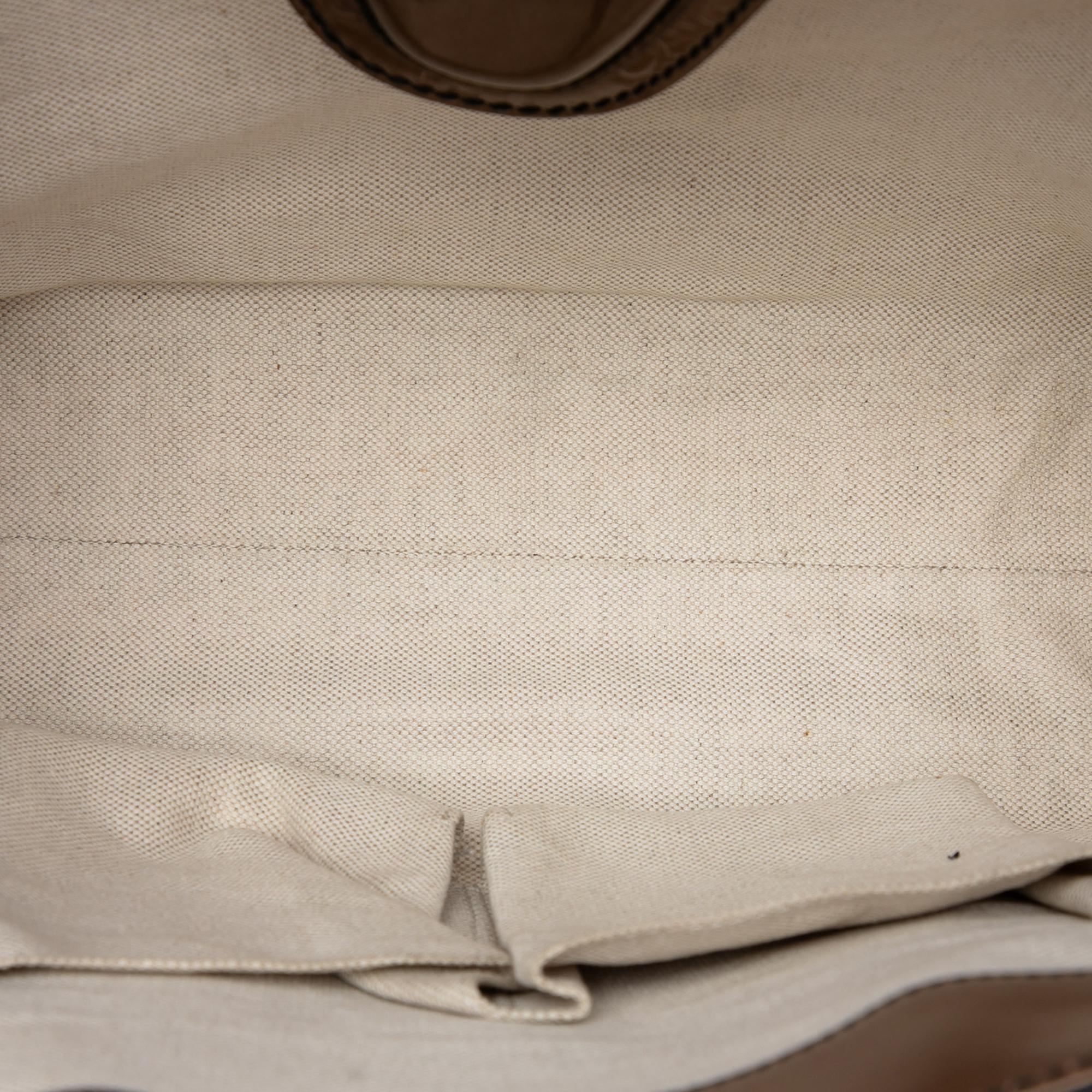 Gucci Large Guccissima Emily Shoulder Bag