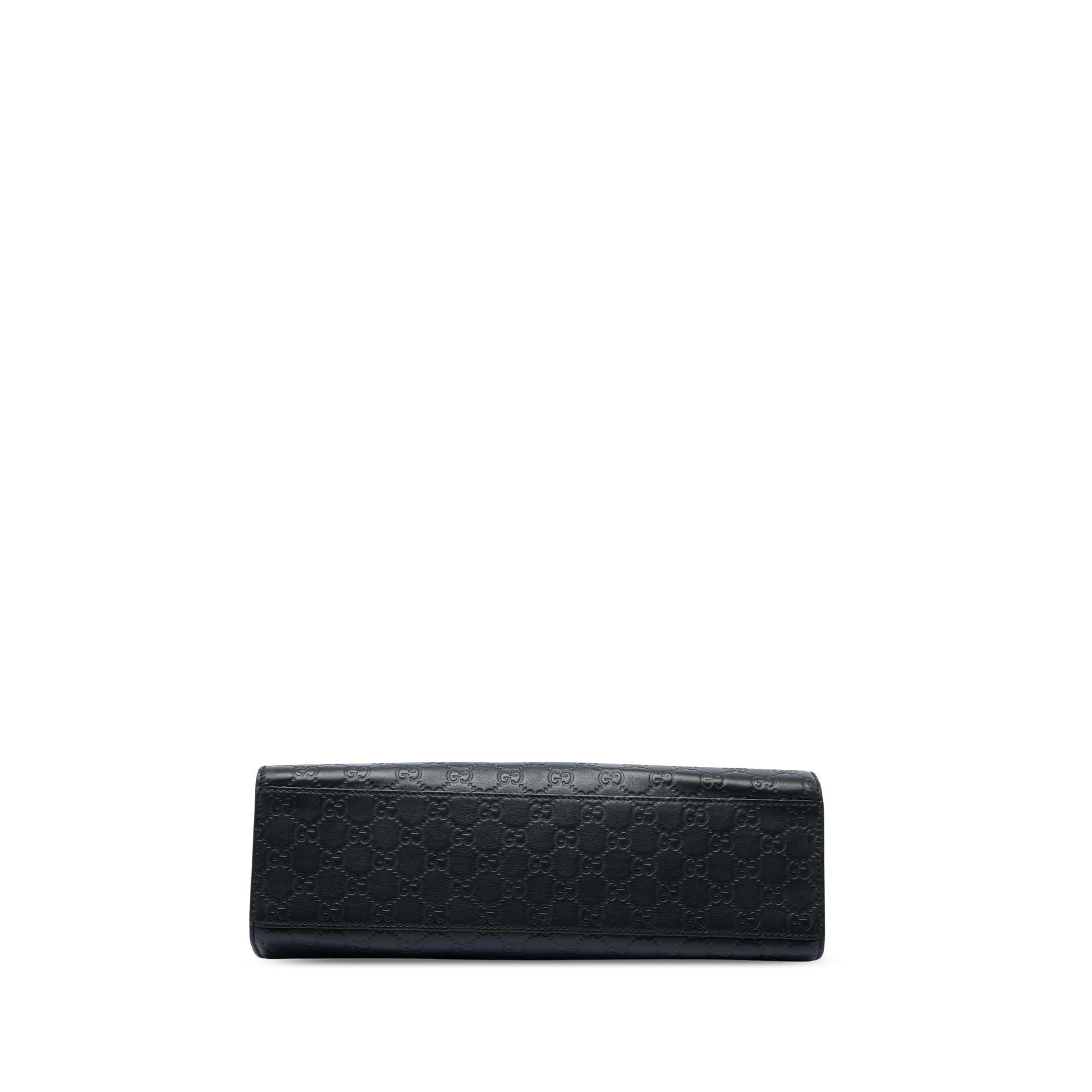 Gucci Large Guccissima Emily Shoulder Bag
