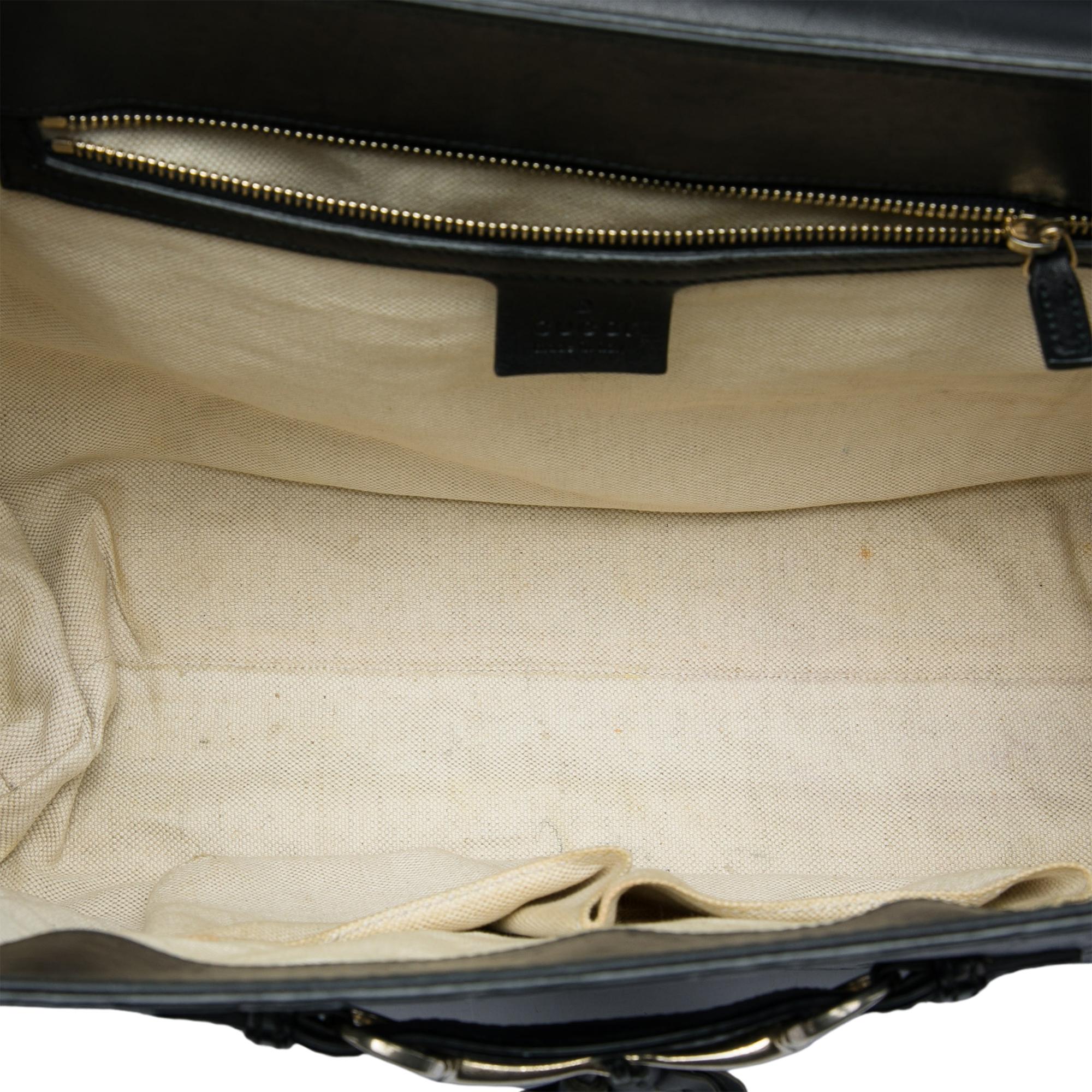Gucci Large Guccissima Emily Shoulder Bag