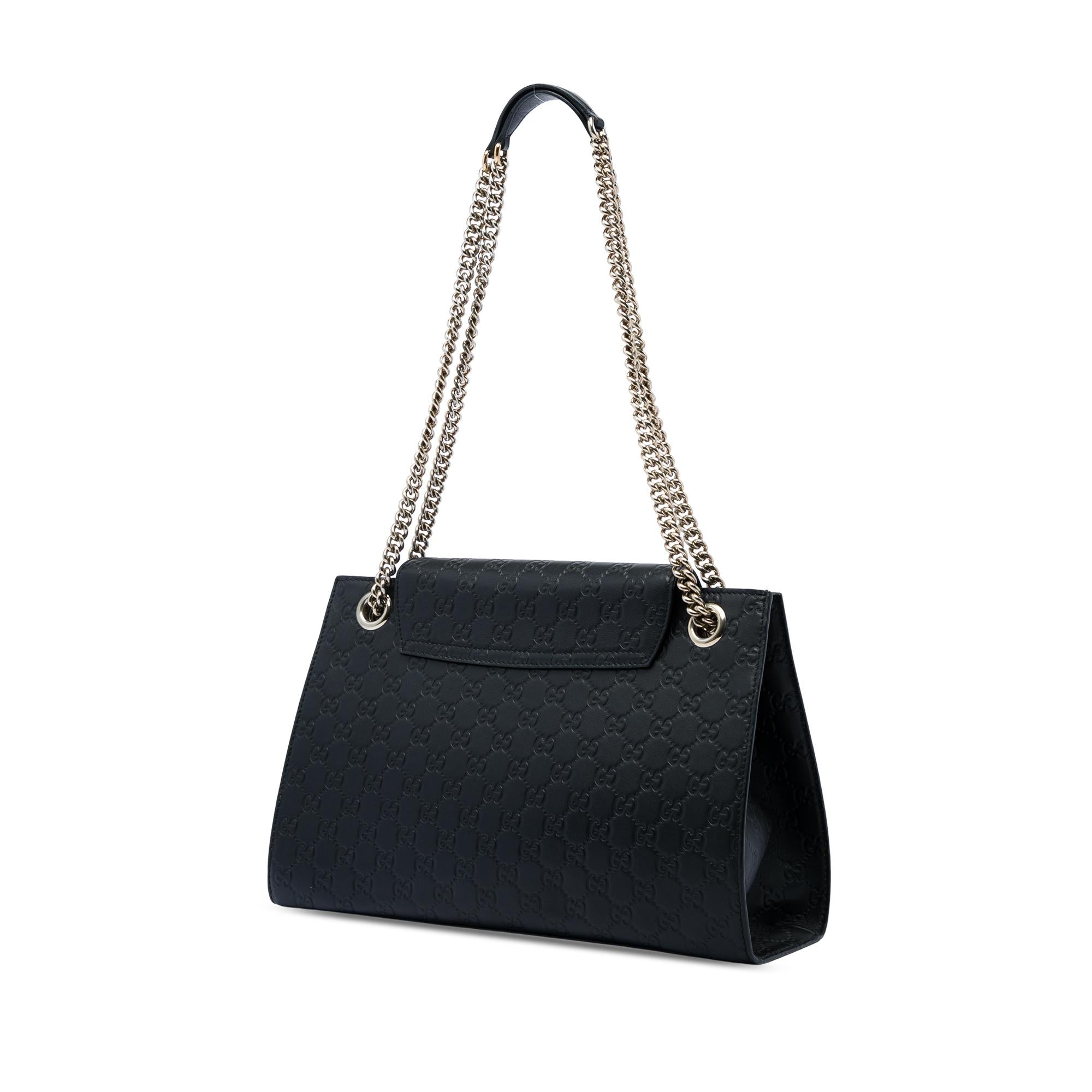 Gucci Large Guccissima Emily Shoulder Bag