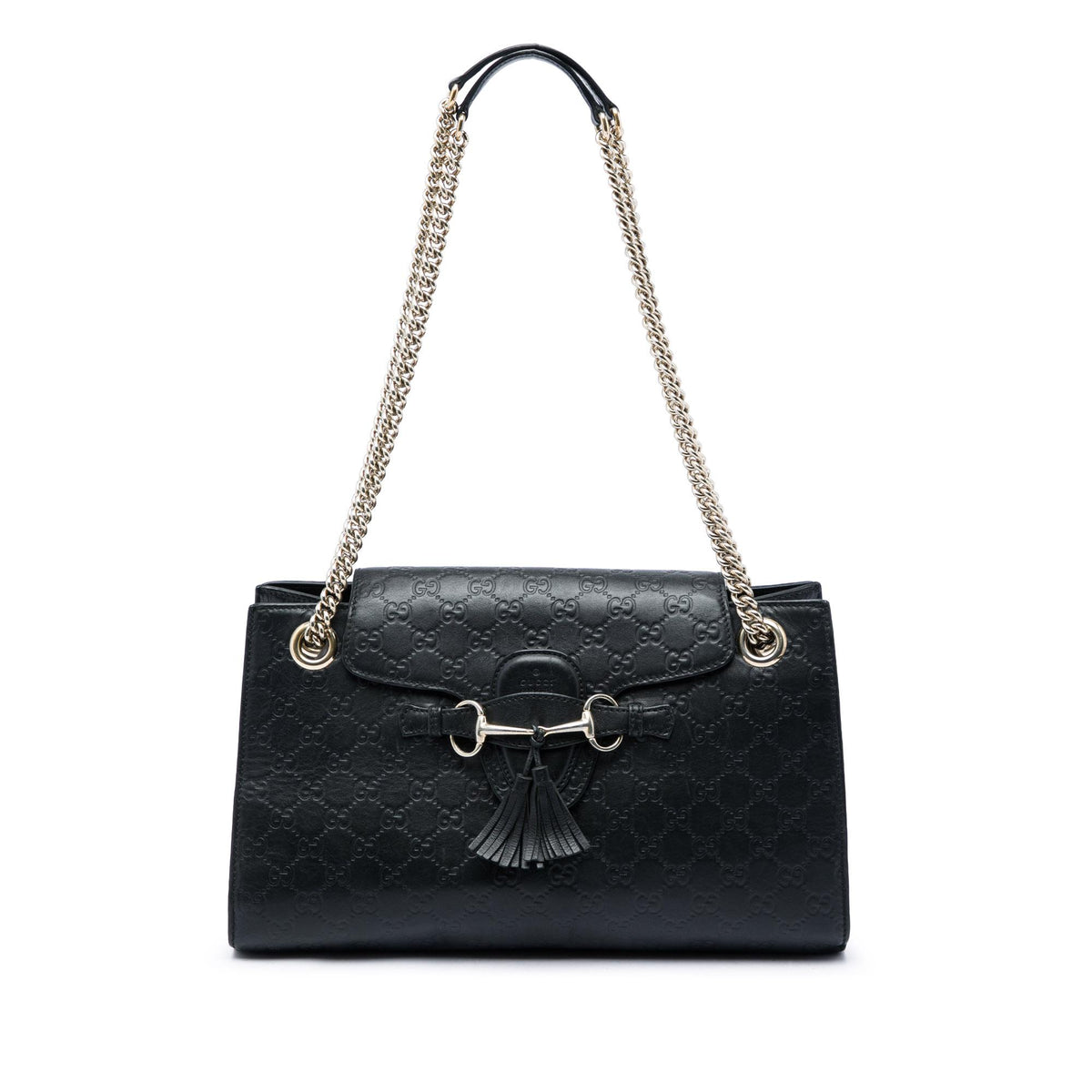 Gucci Large Guccissima Emily Shoulder Bag