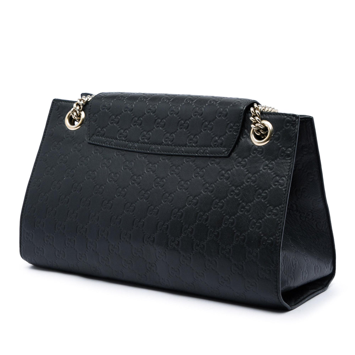 Gucci Large Guccissima Emily Shoulder Bag