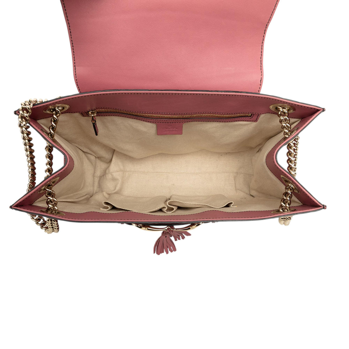 Gucci Large Guccissima Emily Shoulder Bag