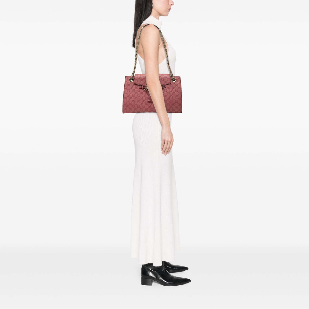 Gucci Large Guccissima Emily Shoulder Bag