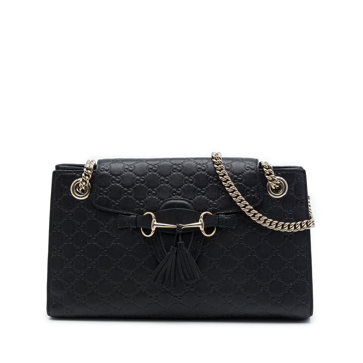 Gucci Large Guccissima Emily Shoulder Bag