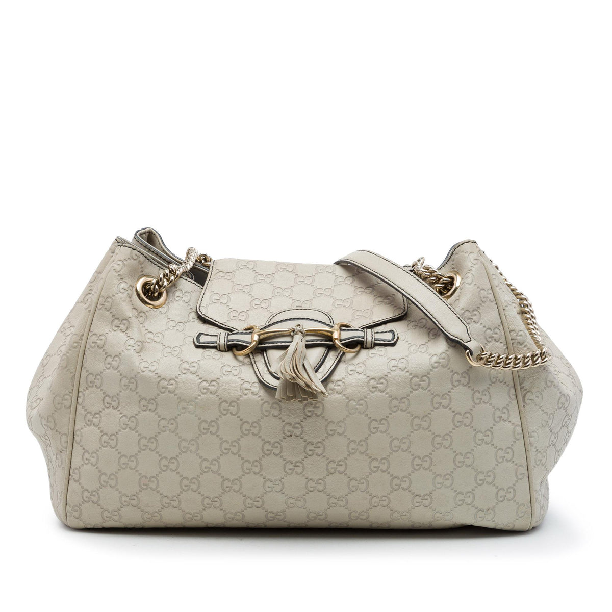 Gucci Large Guccissima Emily Tote