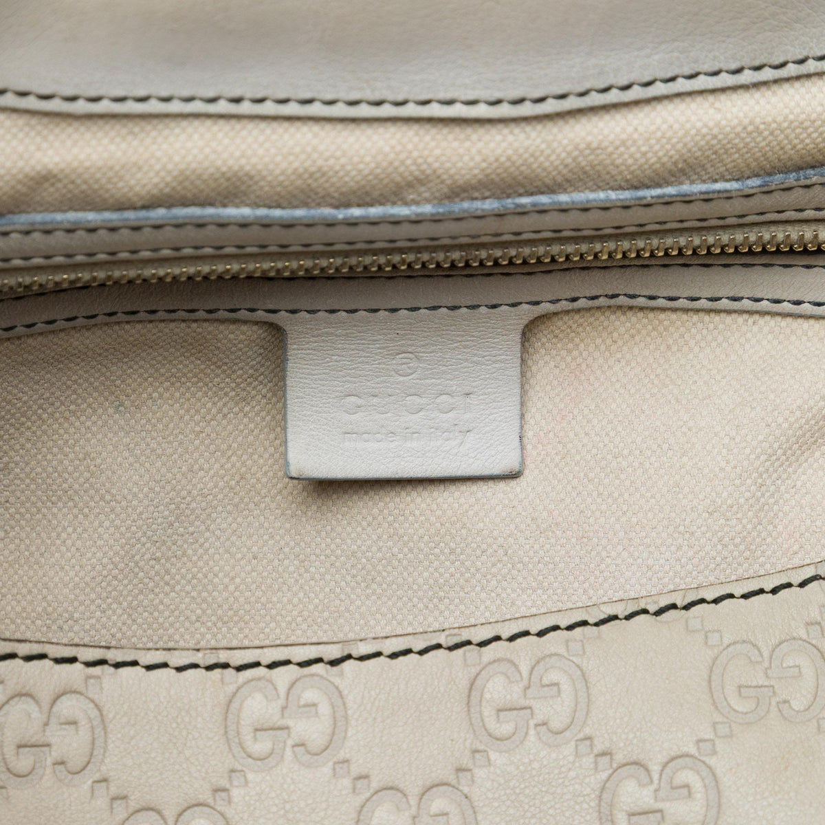 Gucci Large Guccissima Emily Tote