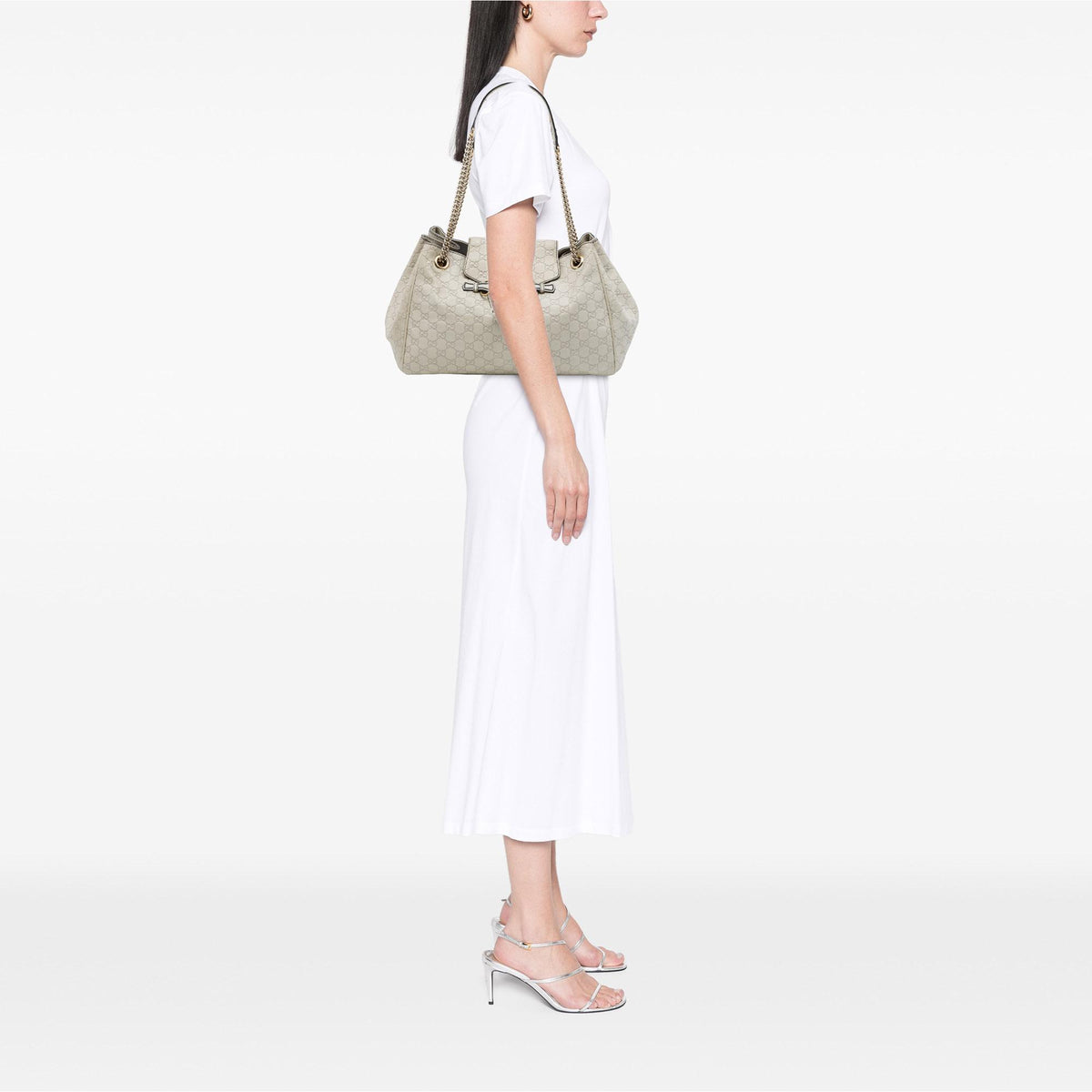 Gucci Large Guccissima Emily Tote
