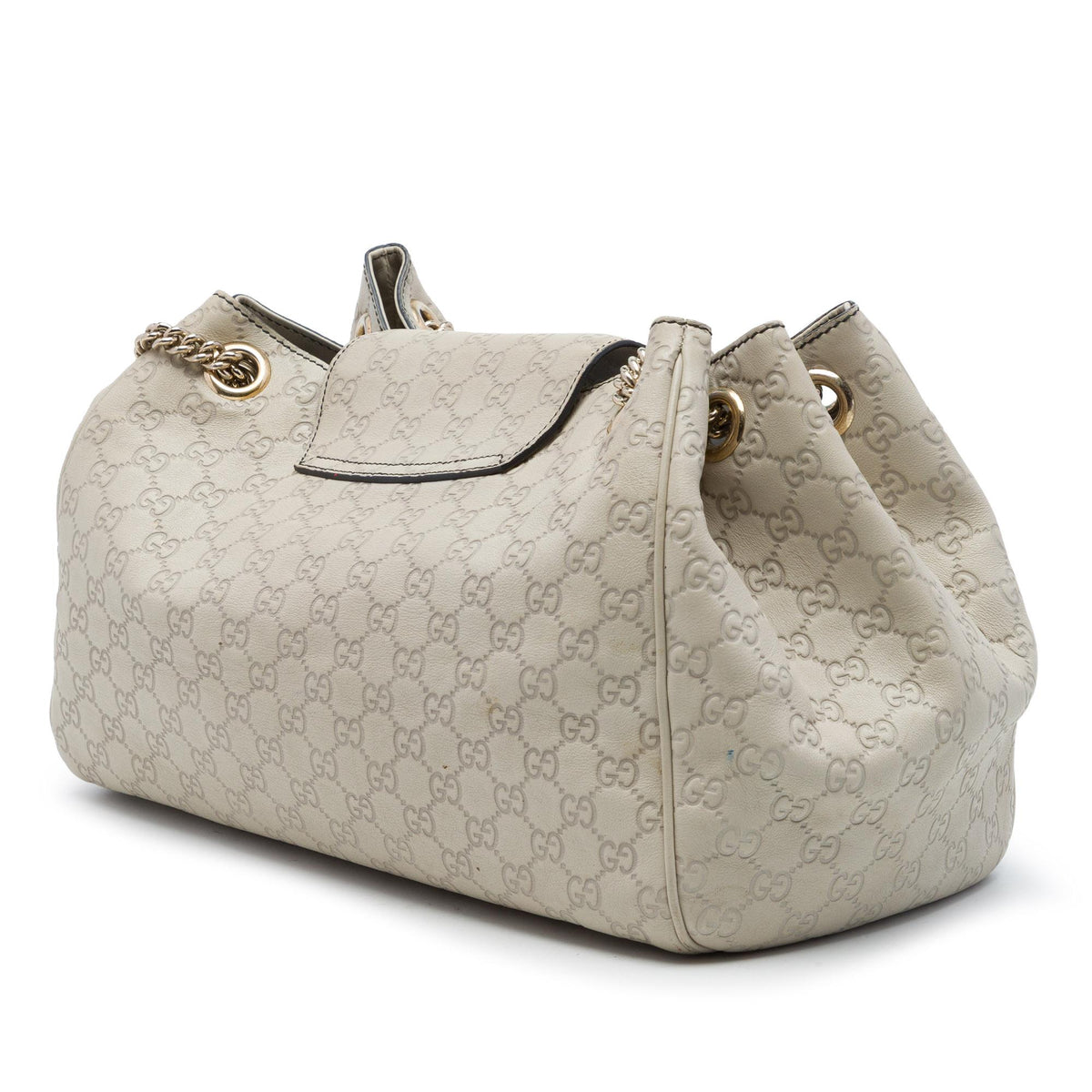 Gucci Large Guccissima Emily Tote