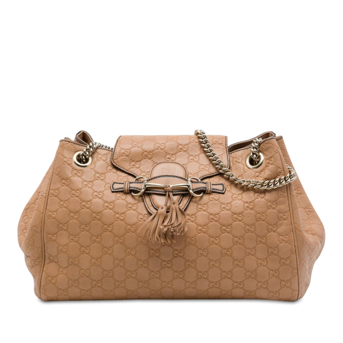 Gucci Large Guccissima Emily Tote