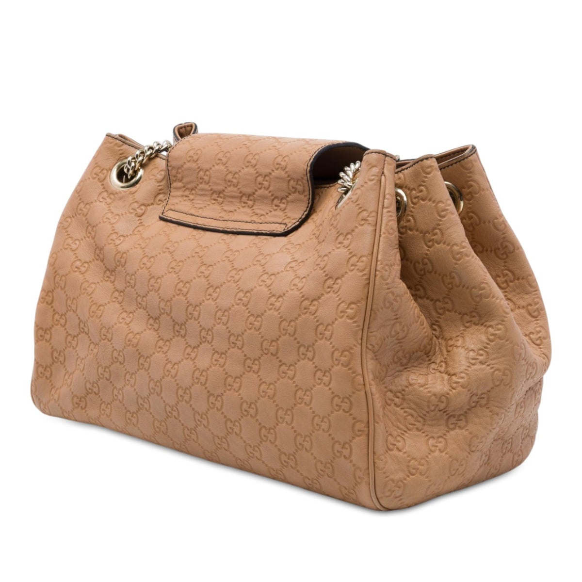 Gucci Large Guccissima Emily Tote