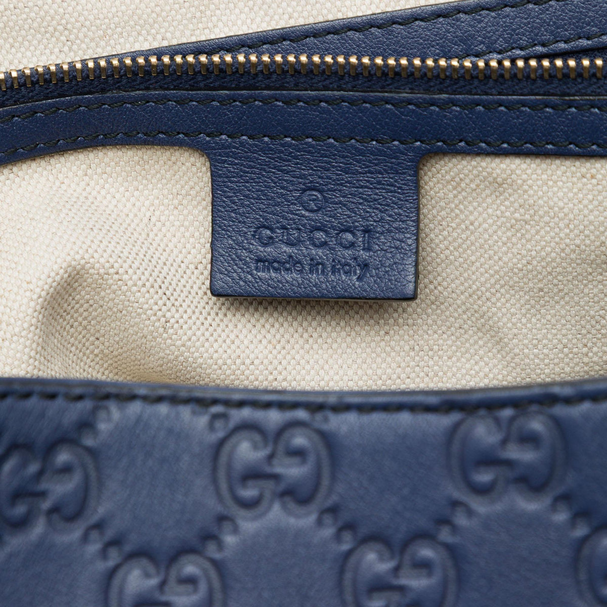 Gucci Large Guccissima Emily Tote