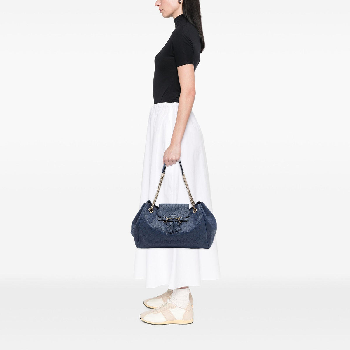 Gucci Large Guccissima Emily Tote