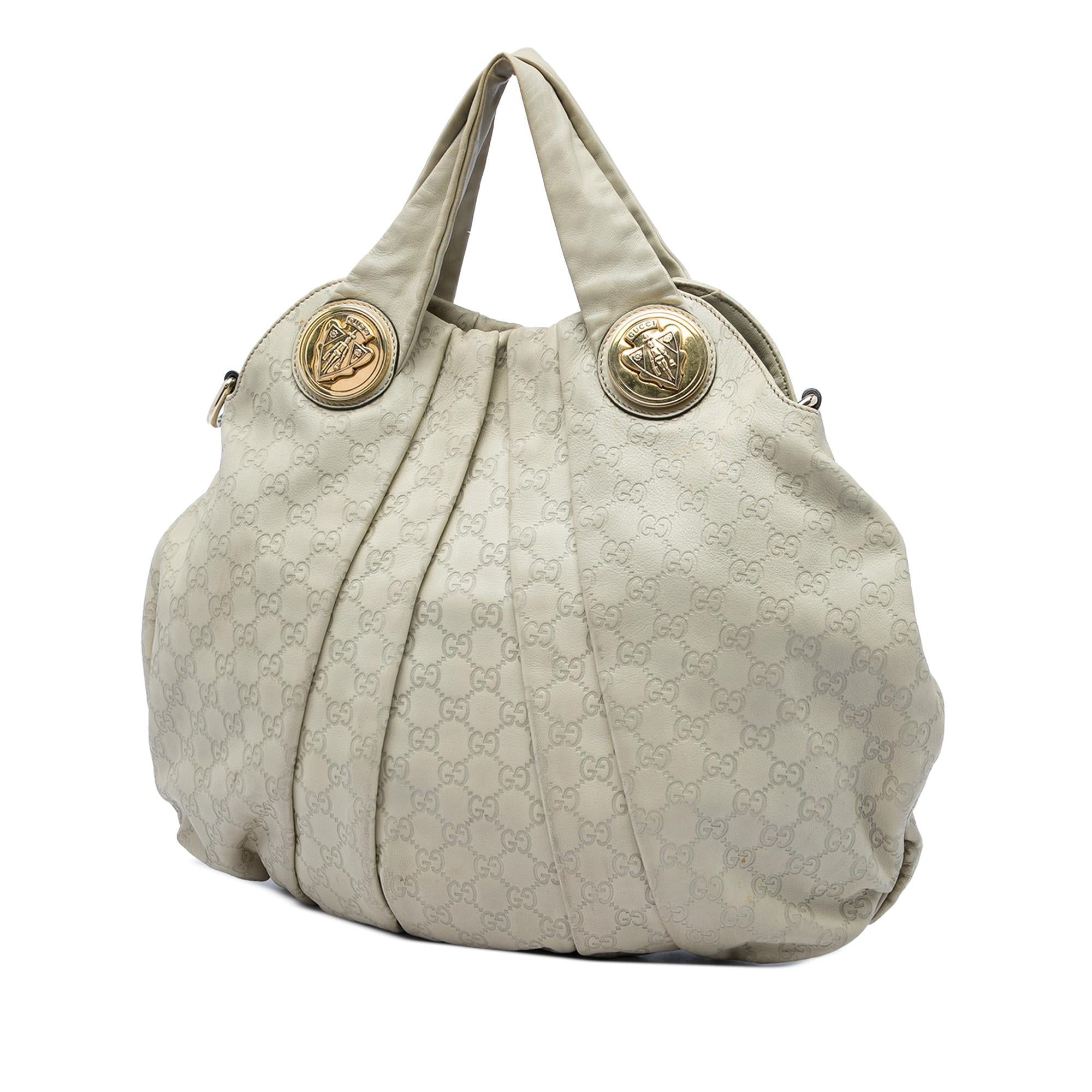 Gucci Large Guccissima Hysteria Satchel