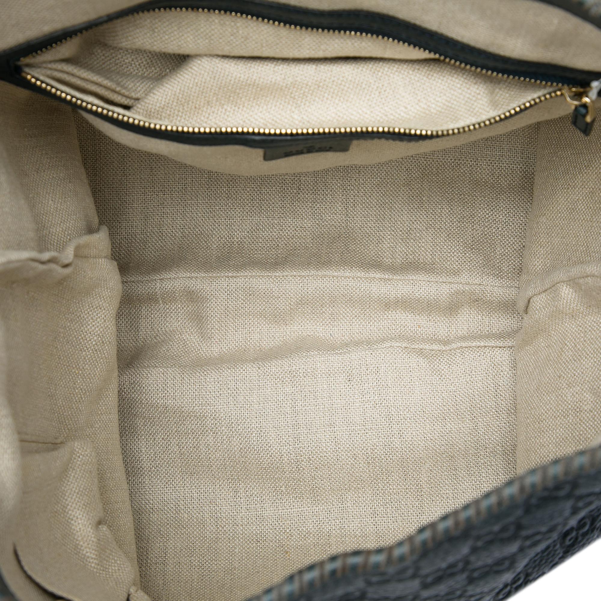Gucci Large Guccissima New Jackie Satchel